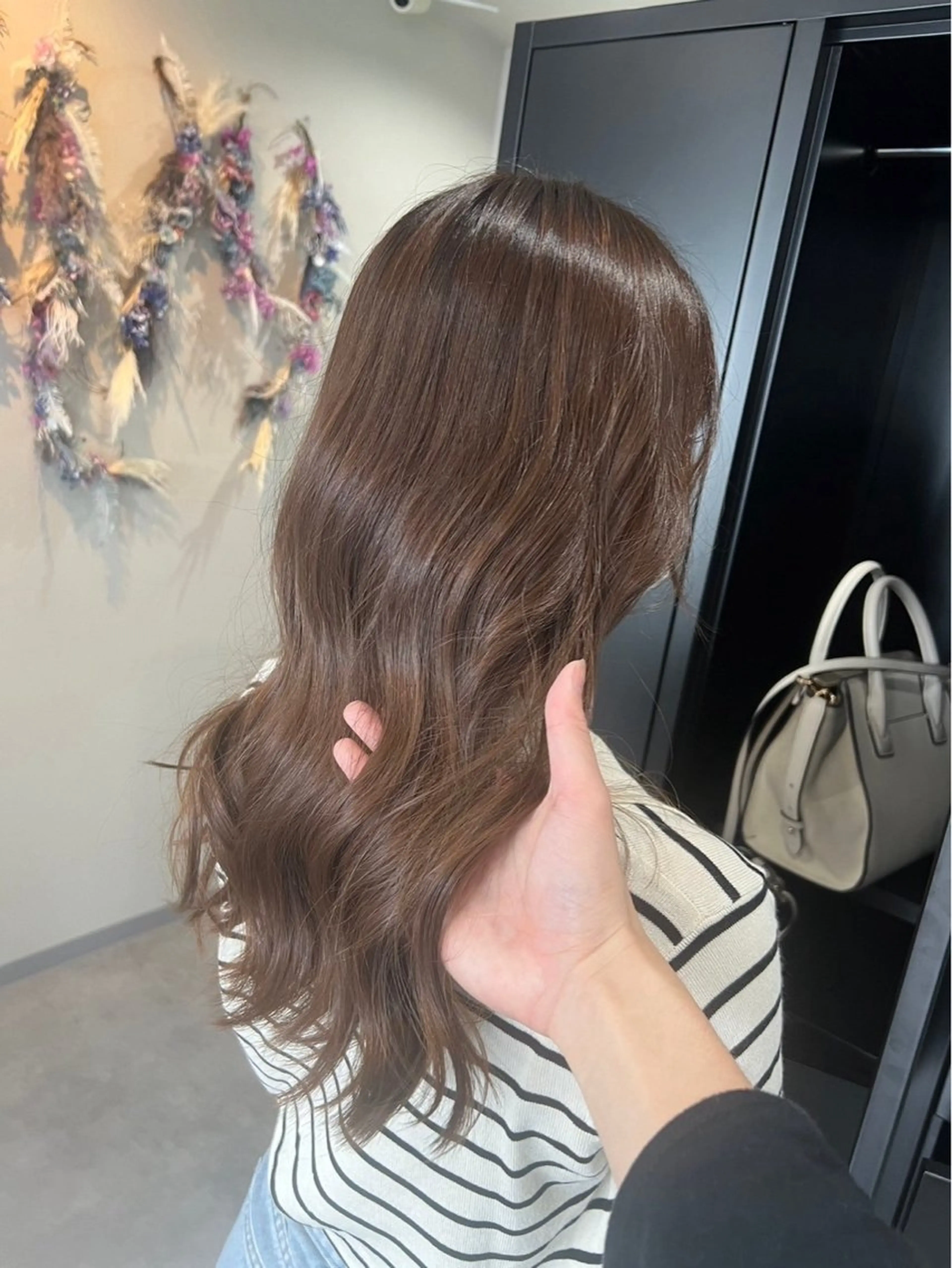 セミロング エヌプランツ 和泉府中のヘアスタイル