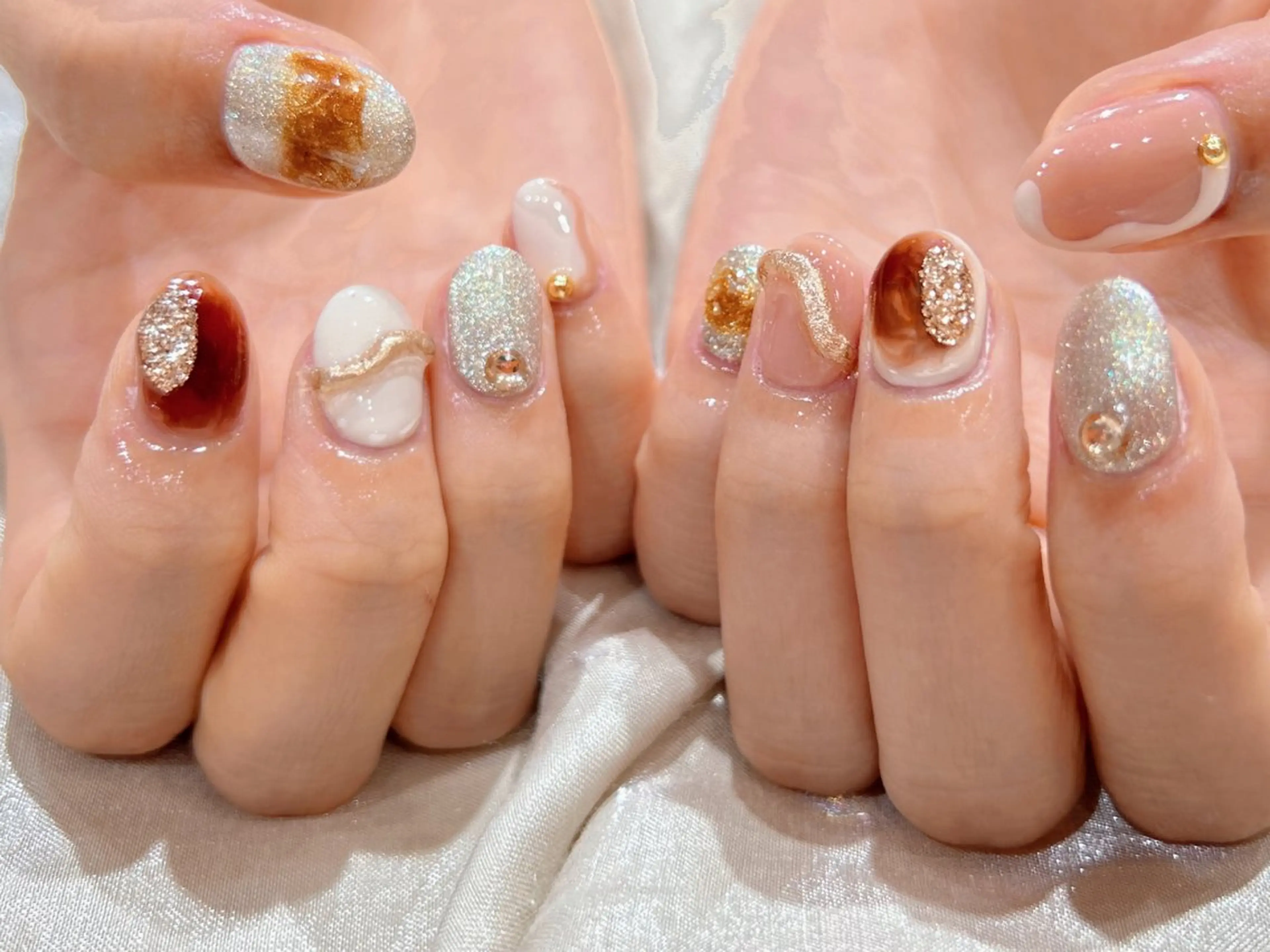 ネイル Umi nail& eyelashのネイルデザイン