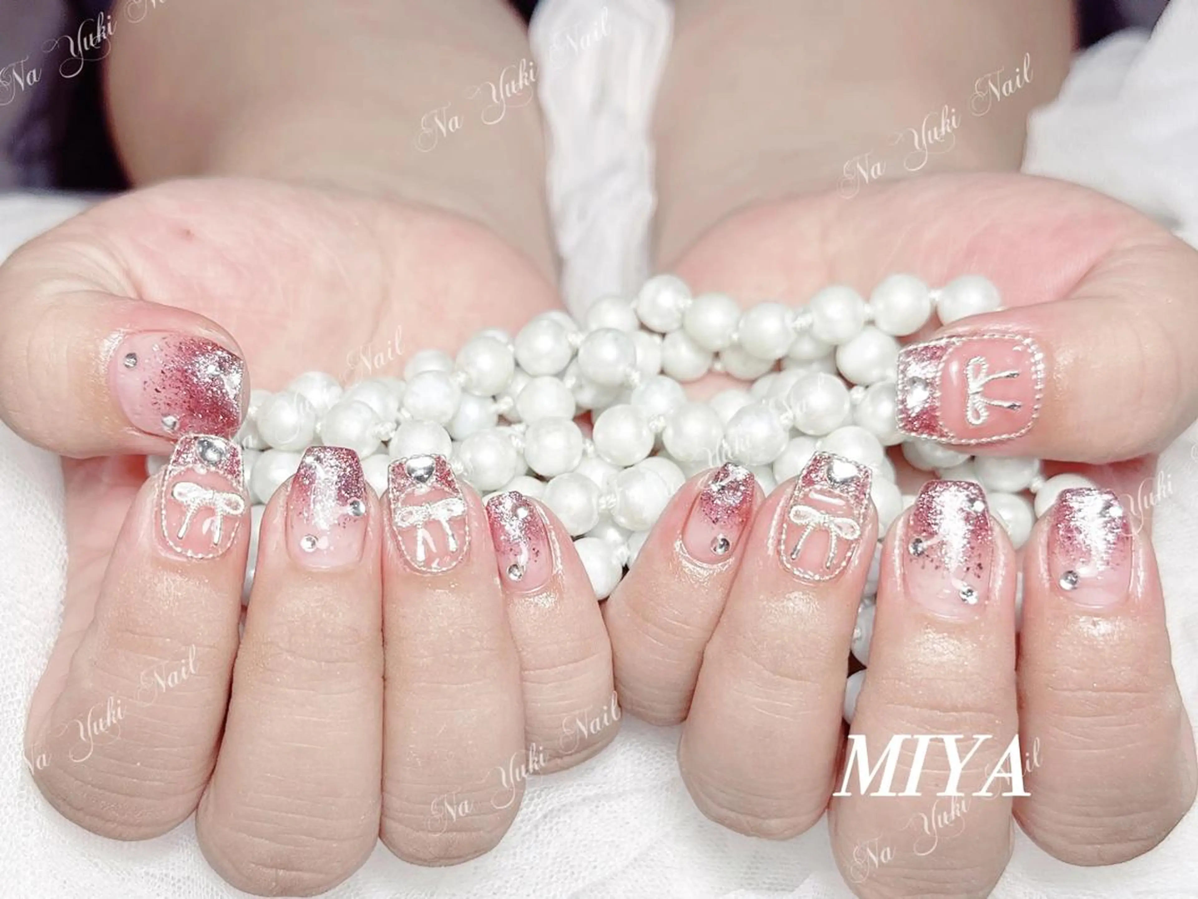 ネイル ハンドネイル ハンドケア 🎀 moo～ 🎀のネイルデザイン