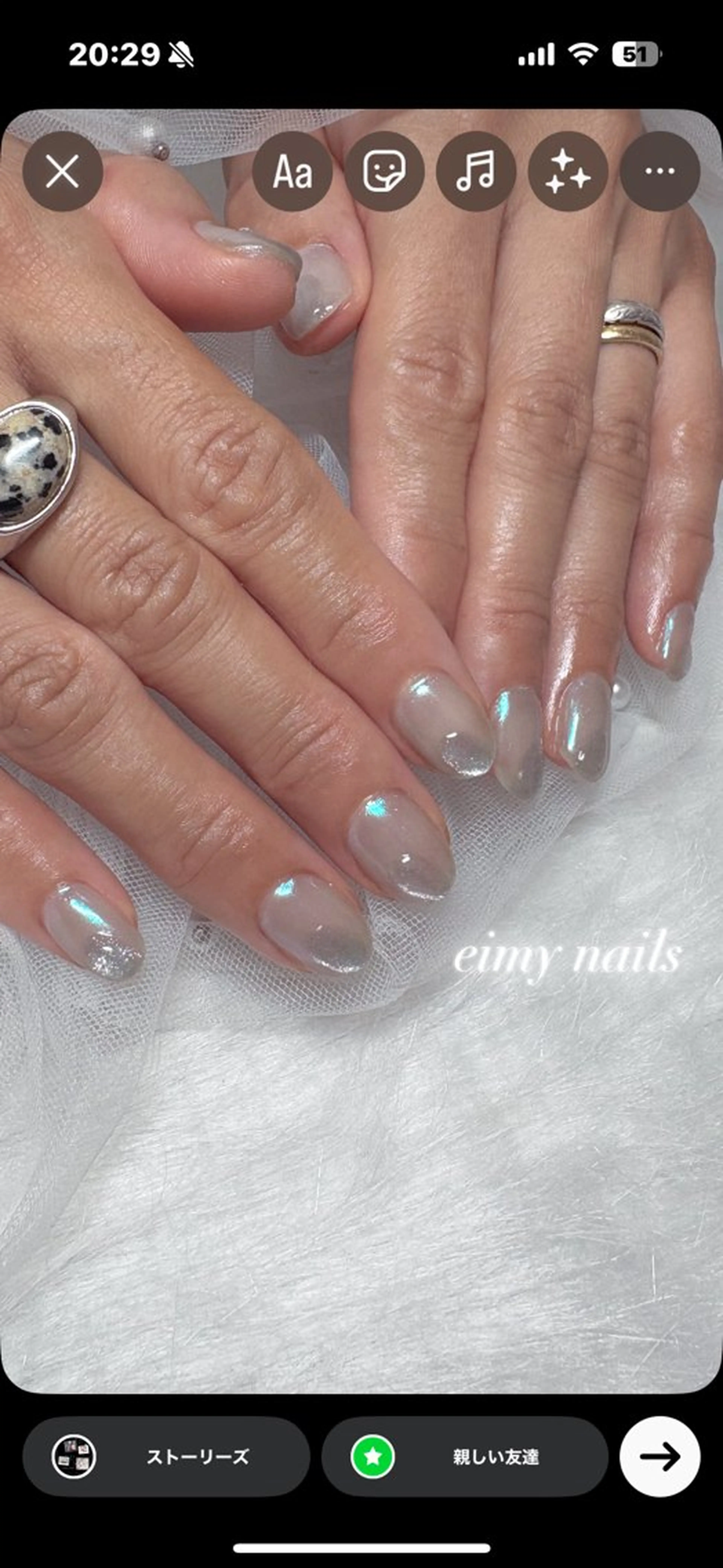 ネイル ハンドネイル eimy nails♡のネイルデザイン