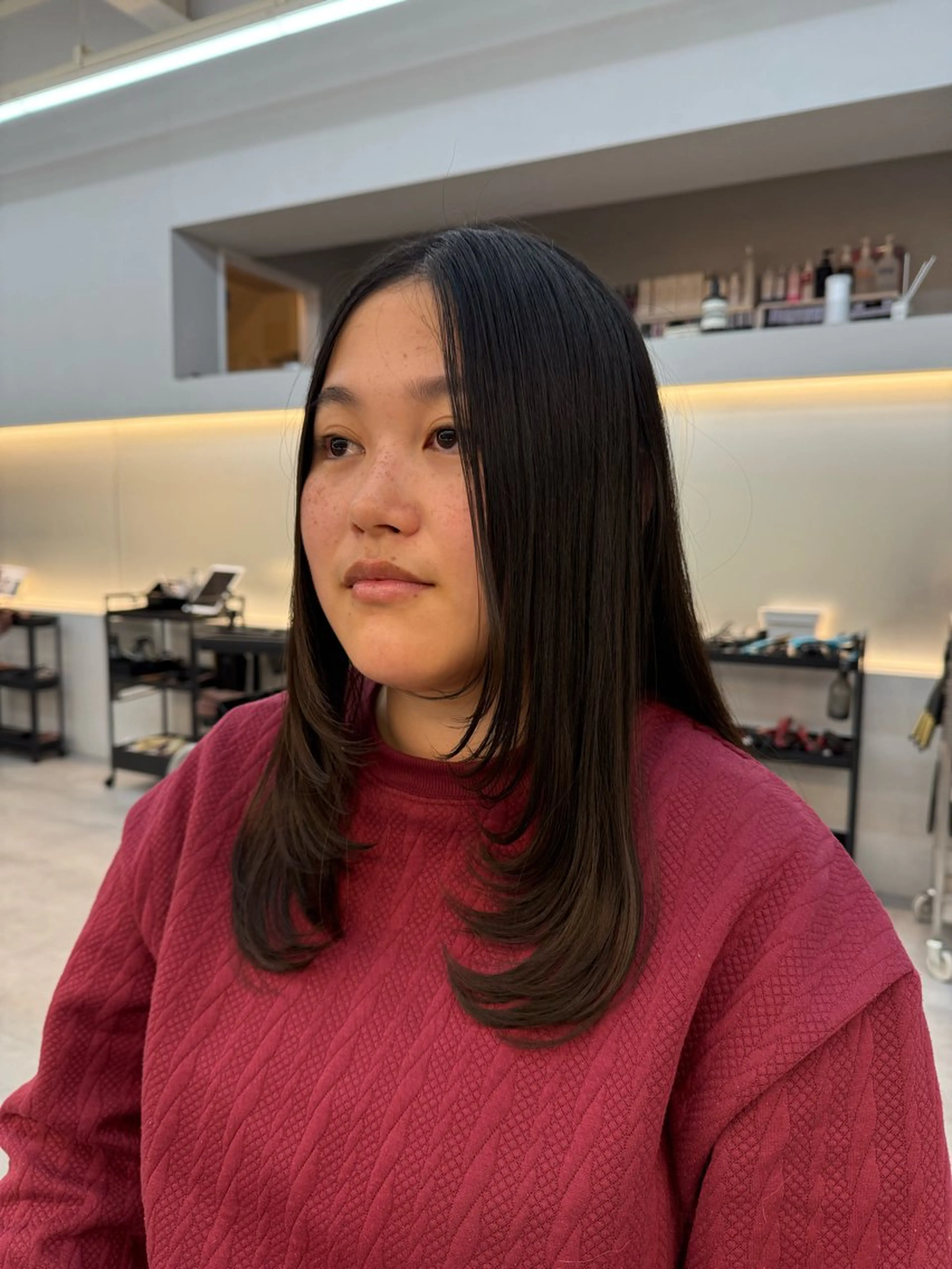 ロング wuvhair所属・wuvhair/ あかりのヘアスタイル