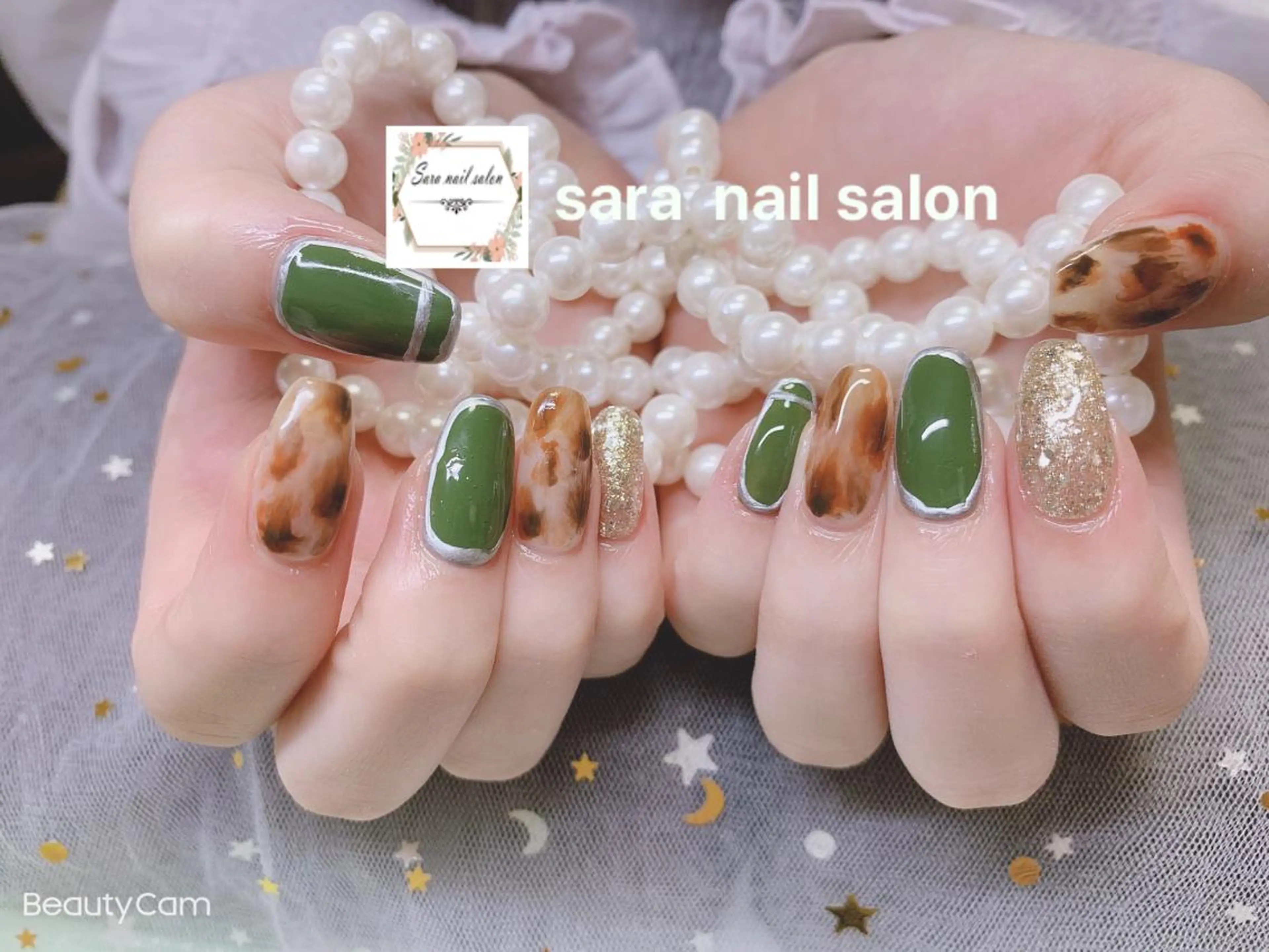 ネイル 小岩 Saraのネイルデザイン