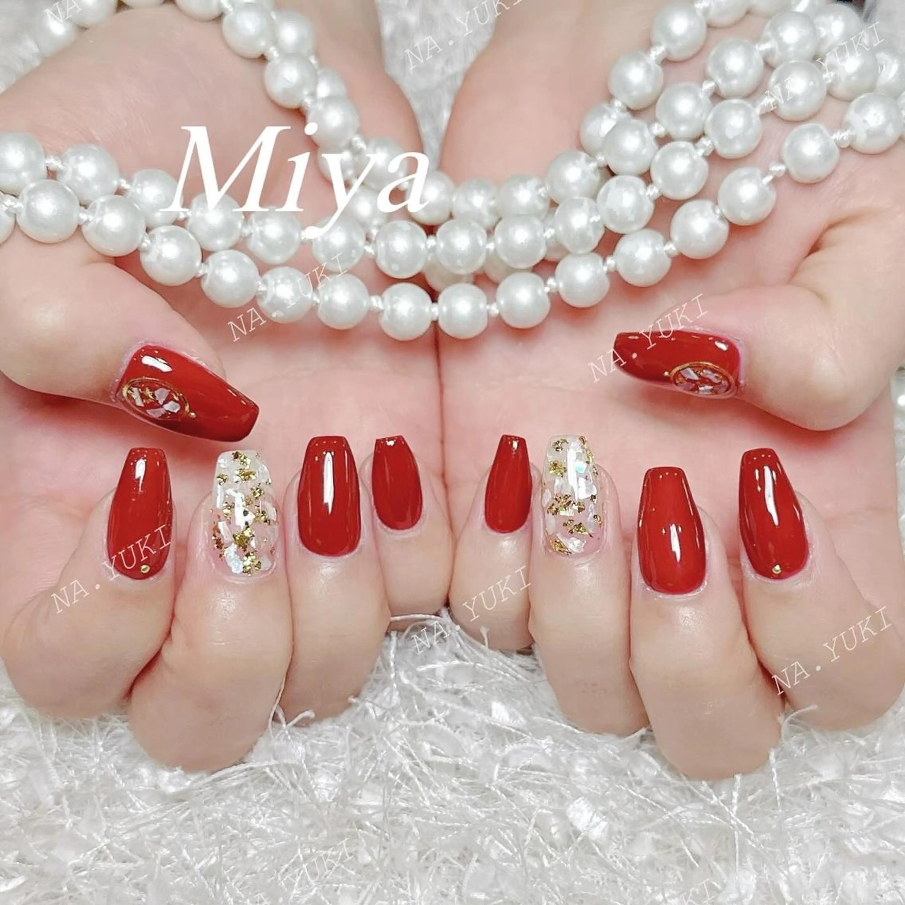 ネイル ハンドネイル ハンドケア ナユキNA.YUKI 池袋店のネイルデザイン