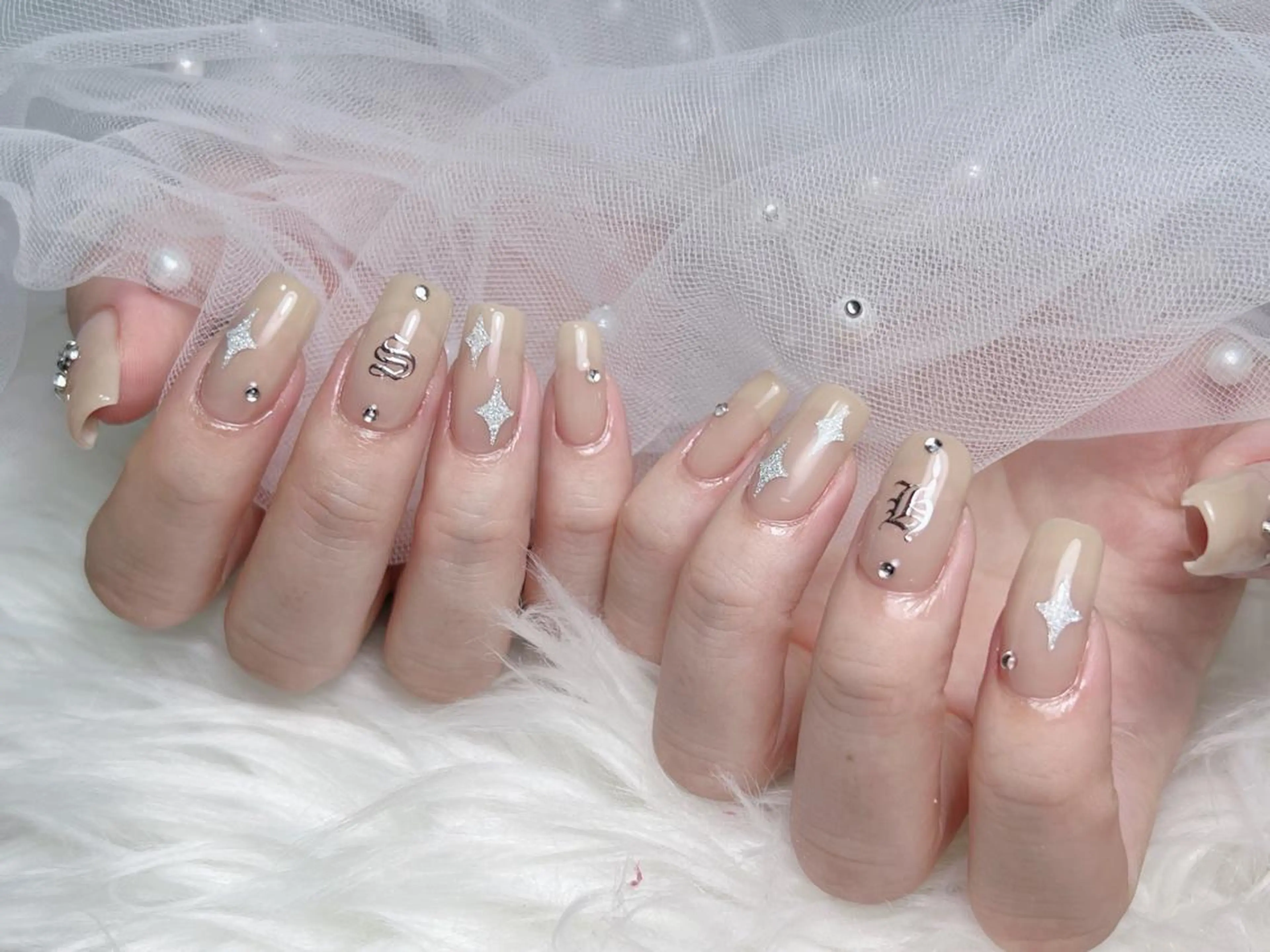 ネイル ハンドネイル lucky nail 歌舞伎町のネイルデザイン