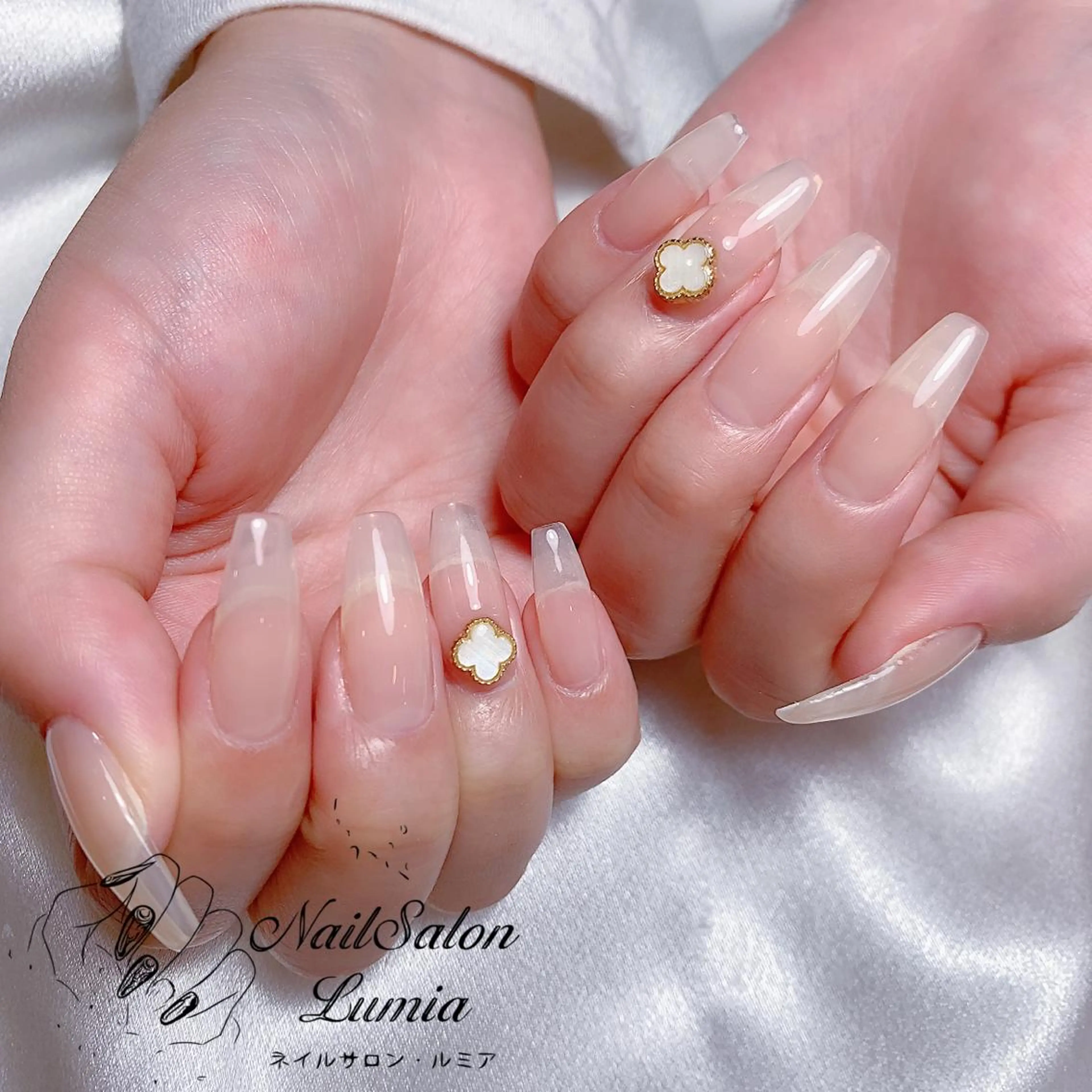ネイル ハンドネイル ネイルサロン ルミア Lumia 店長のネイルデザイン