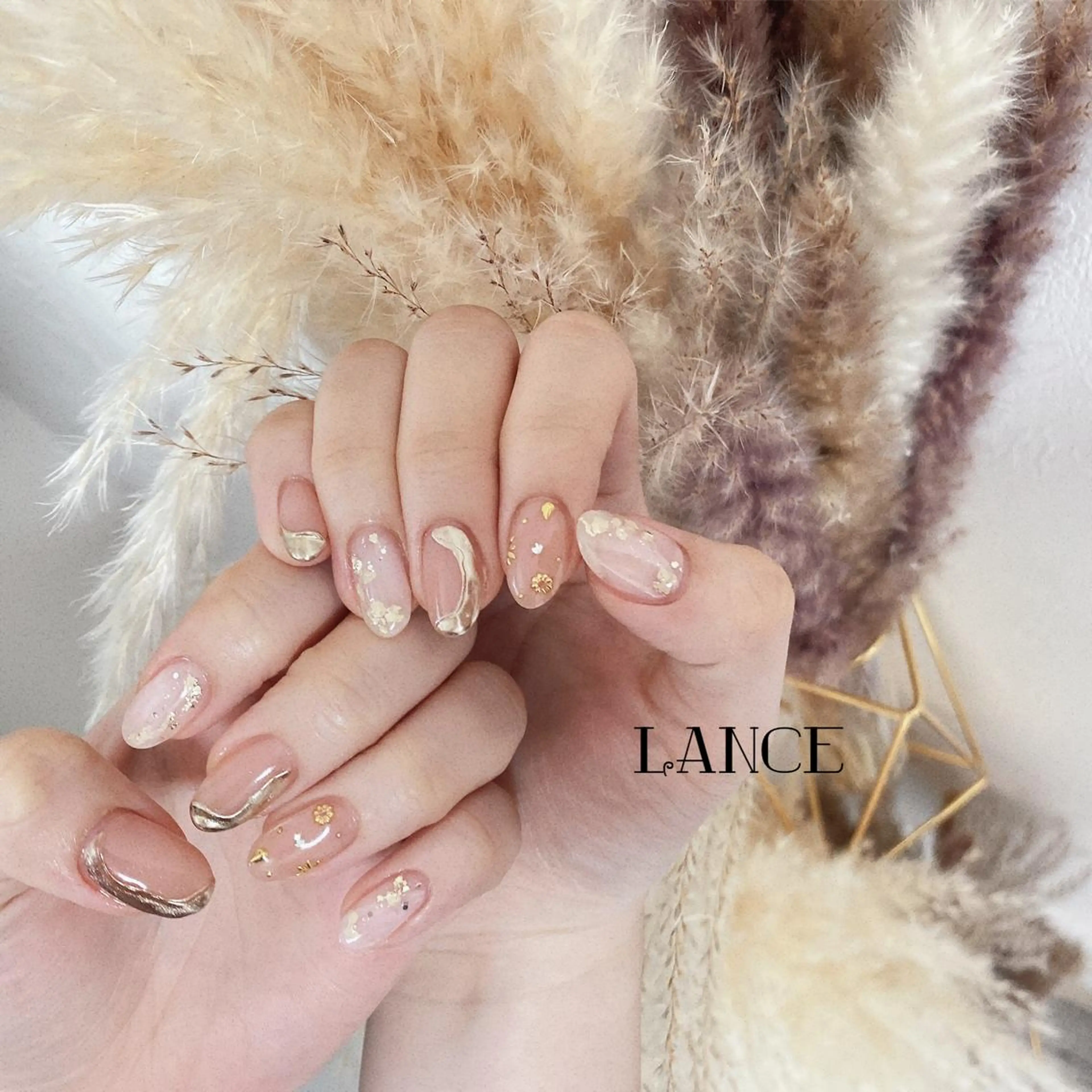 ミディアム Lance nailのネイルデザイン