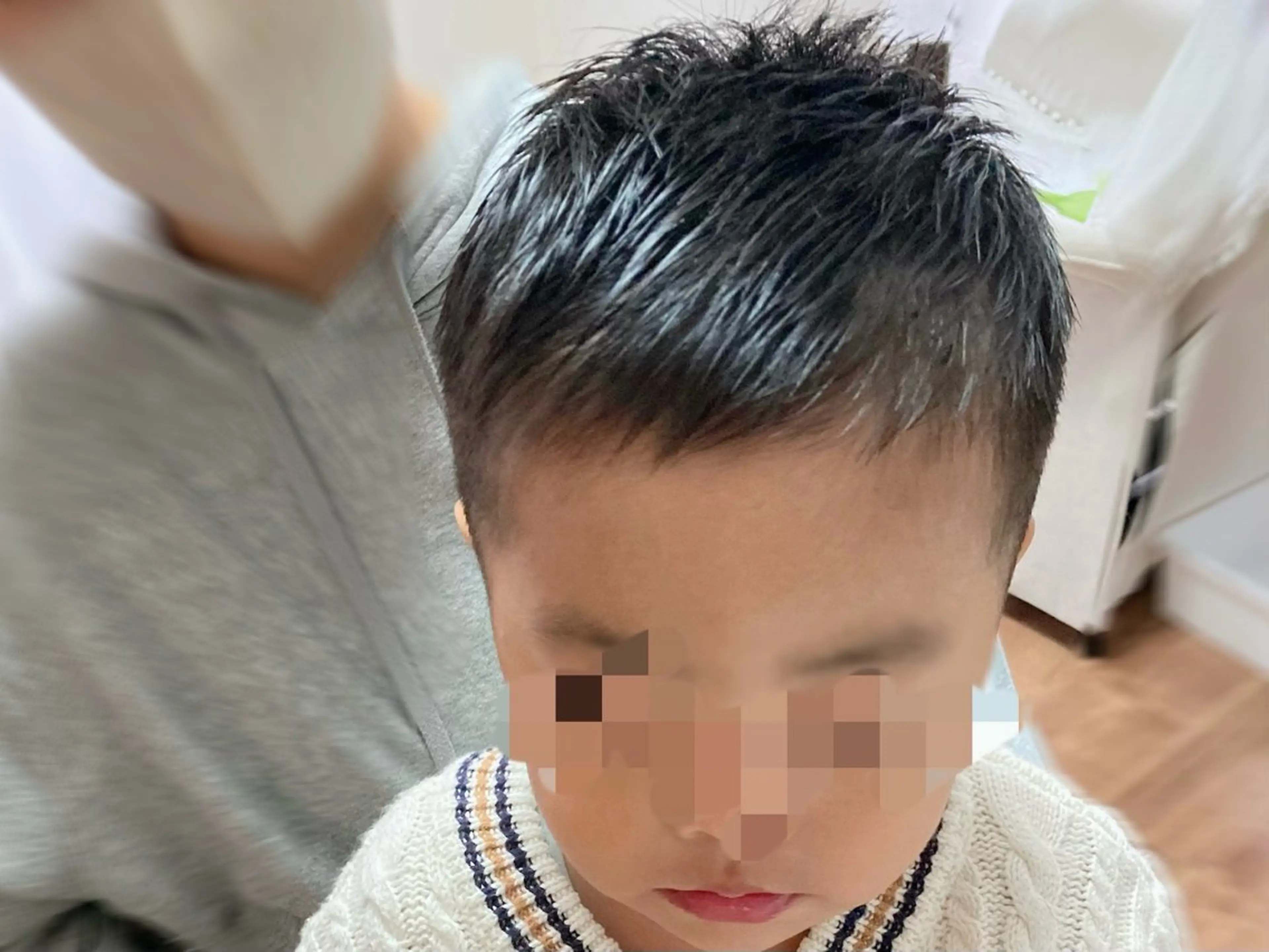 キッズ totalsalon koa5のマツエク・マツパデザイン