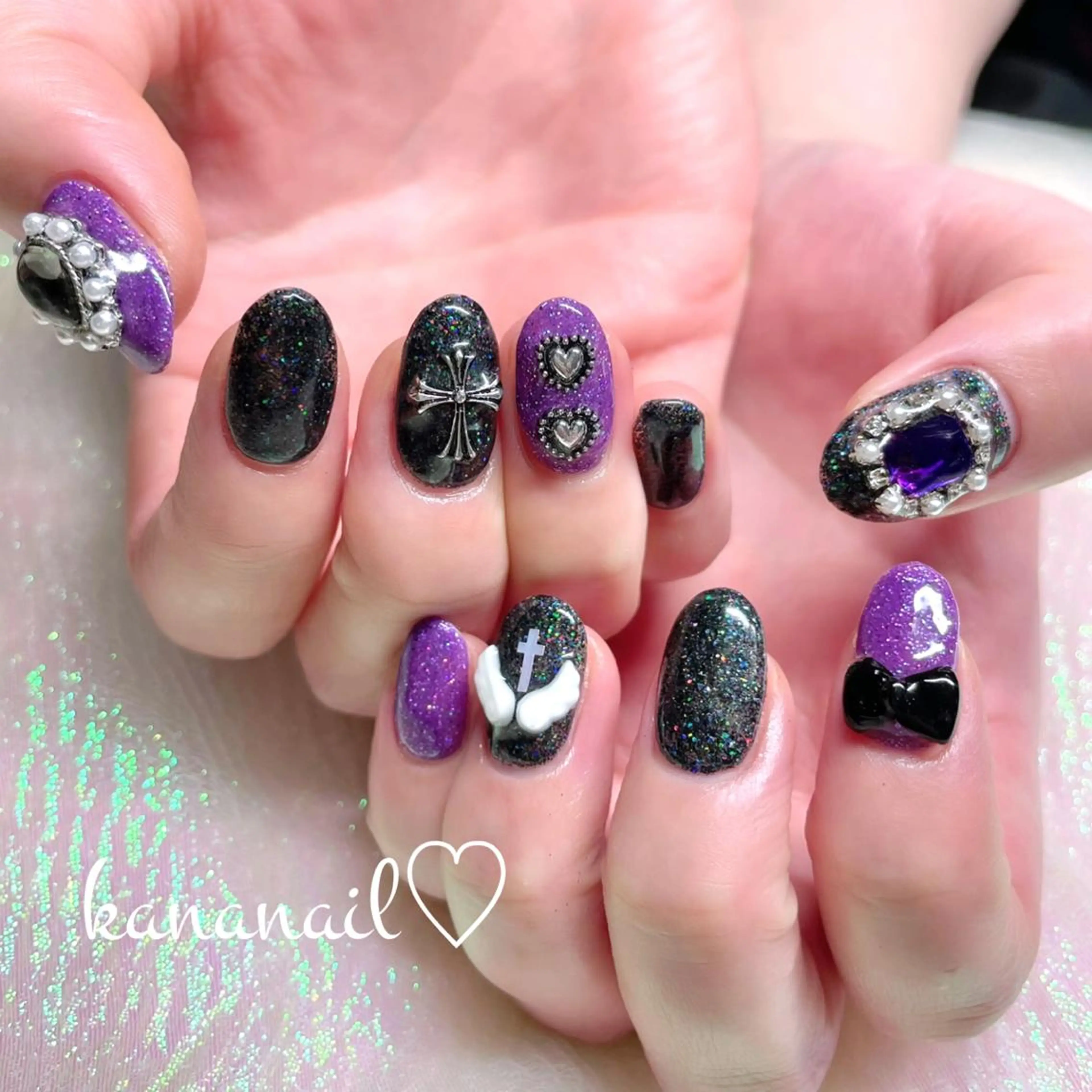 ネイル ミディアムネイル kananail ♡のネイルデザイン