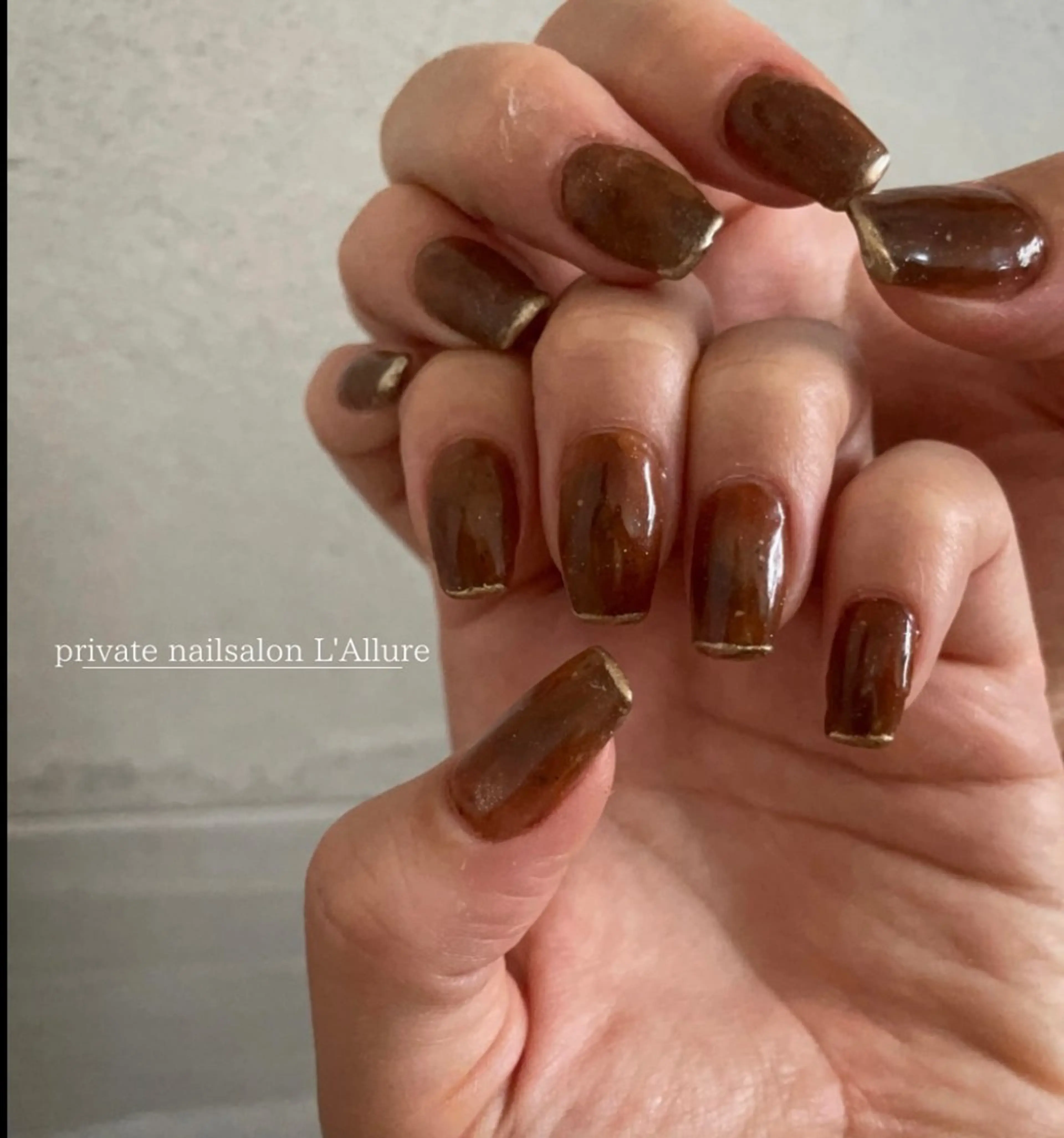 ネイル ハンドネイル nailsalon -L'Allure-のネイルデザイン