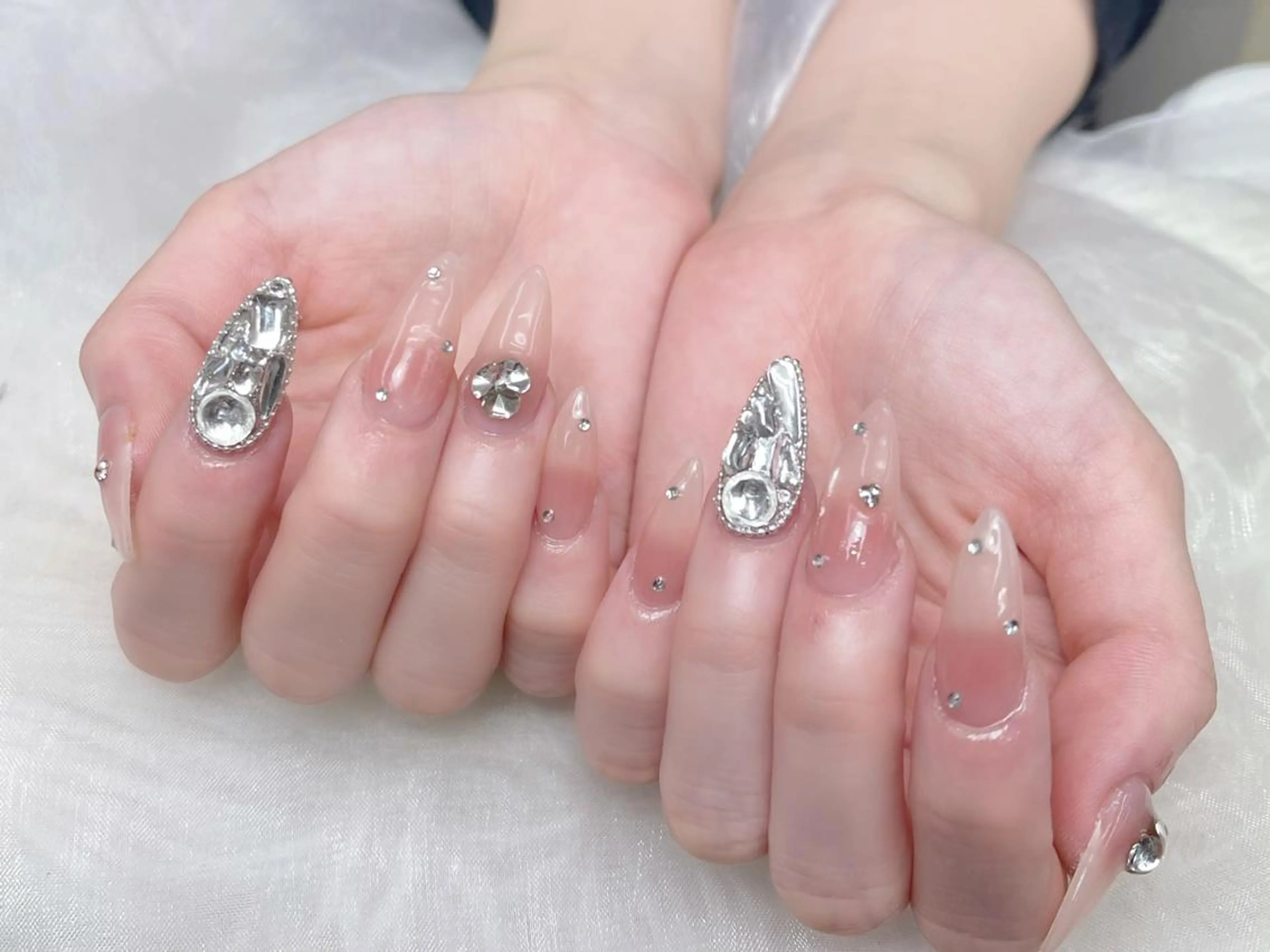 メンズ ネイル Bloom kabukiのネイルデザイン