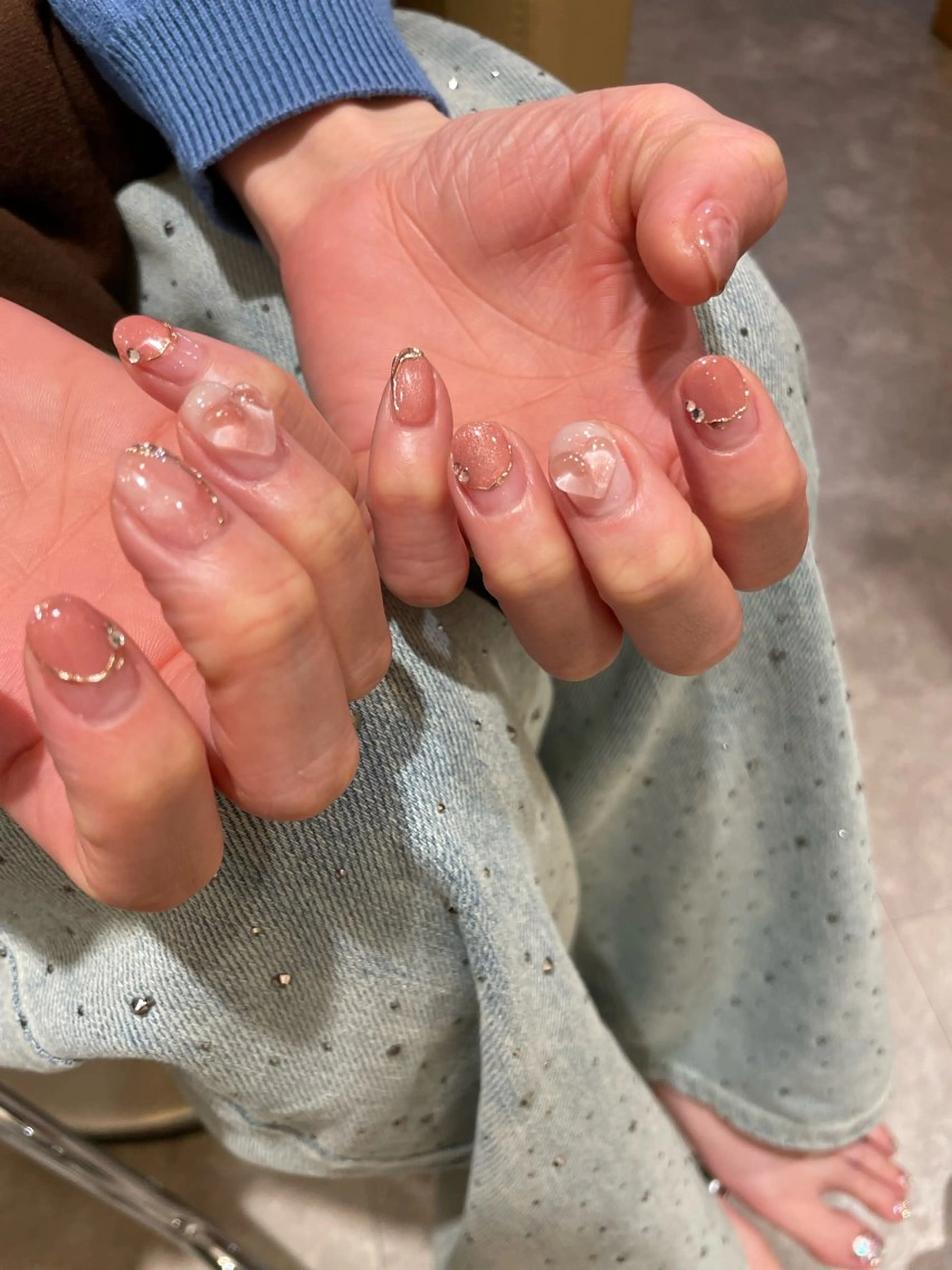 ネイル ハンドネイル 吉永 佑香のネイルデザイン