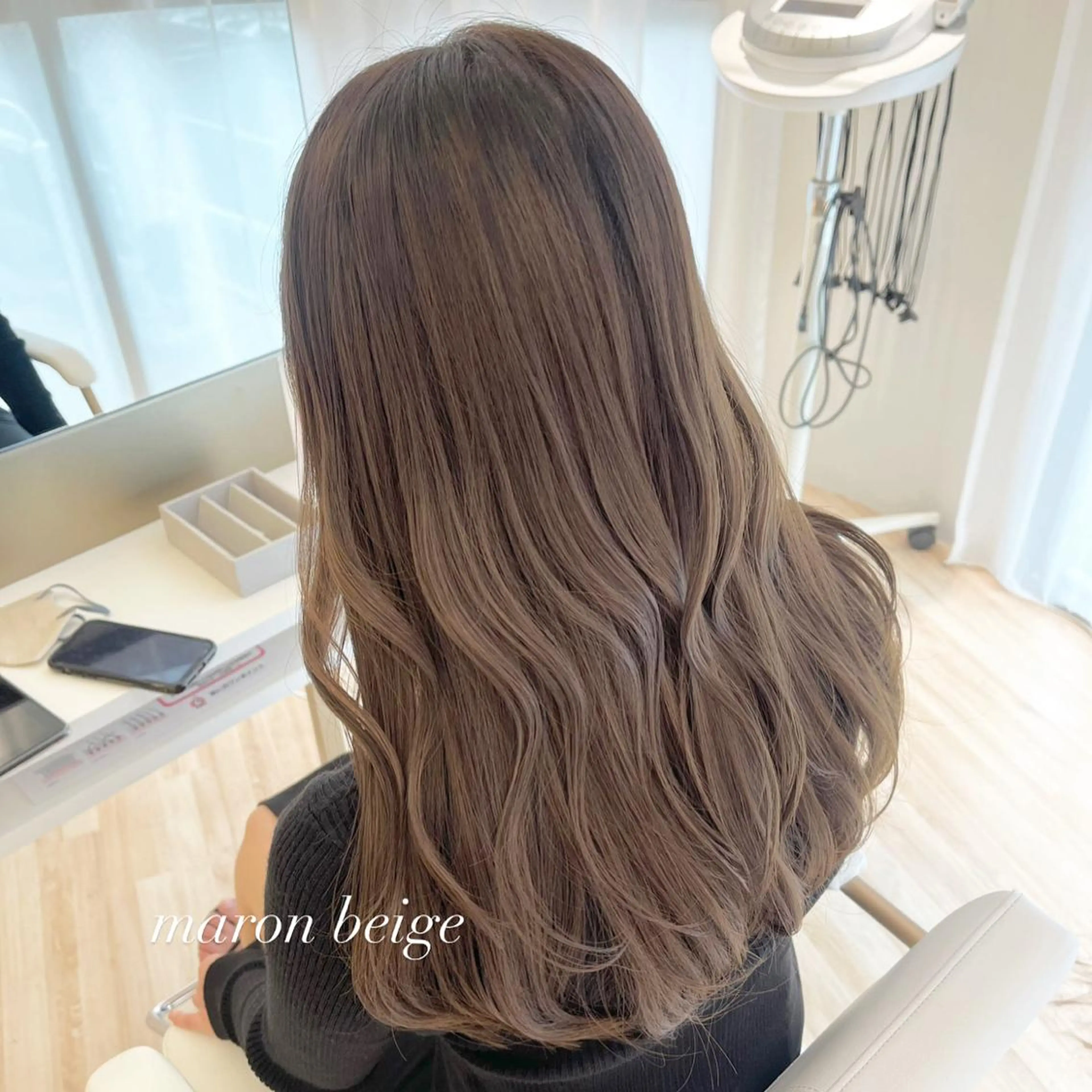 ロング カラー GOODDAY ヘアサロンのヘアスタイル