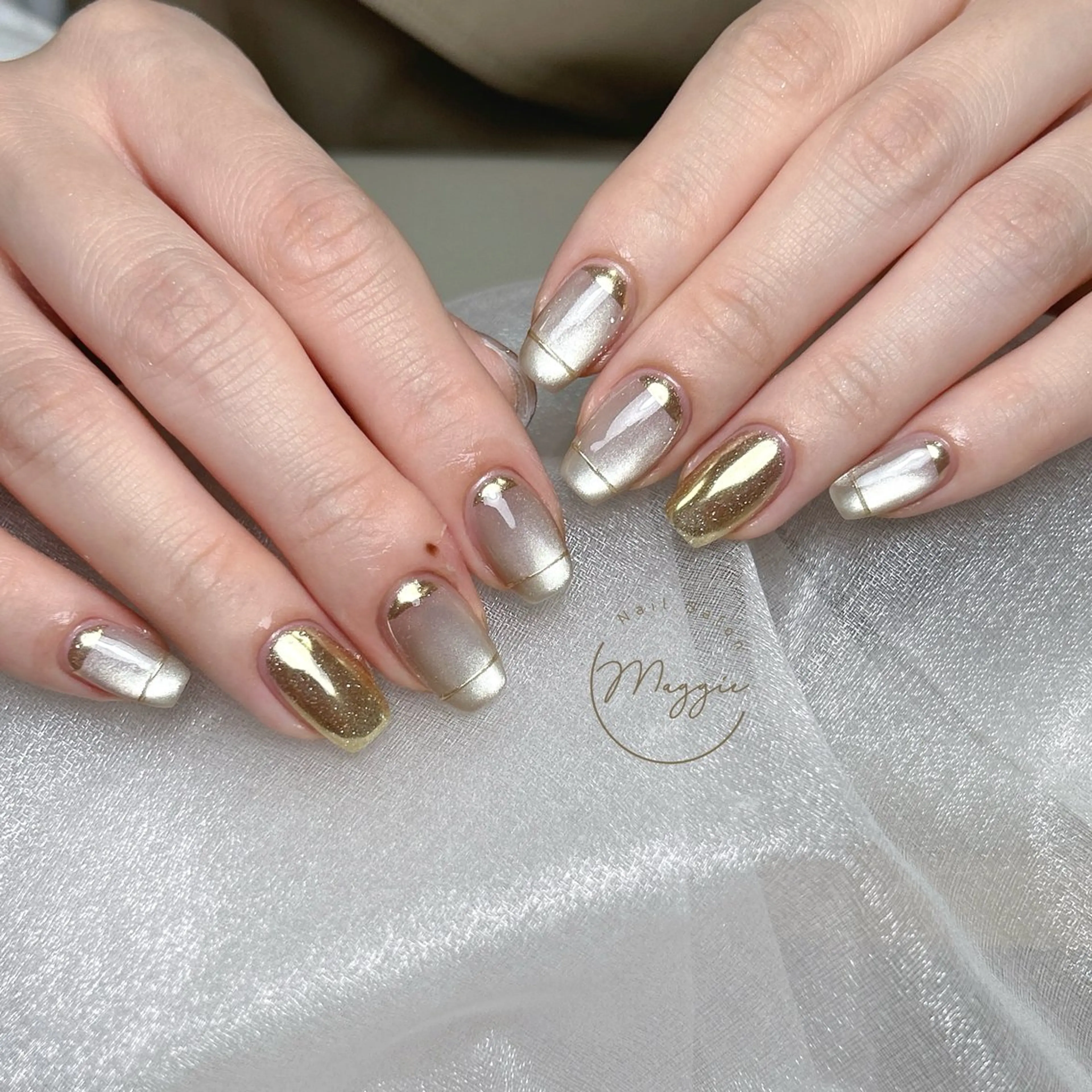 ネイル Maggie Nail🦩のネイルデザイン