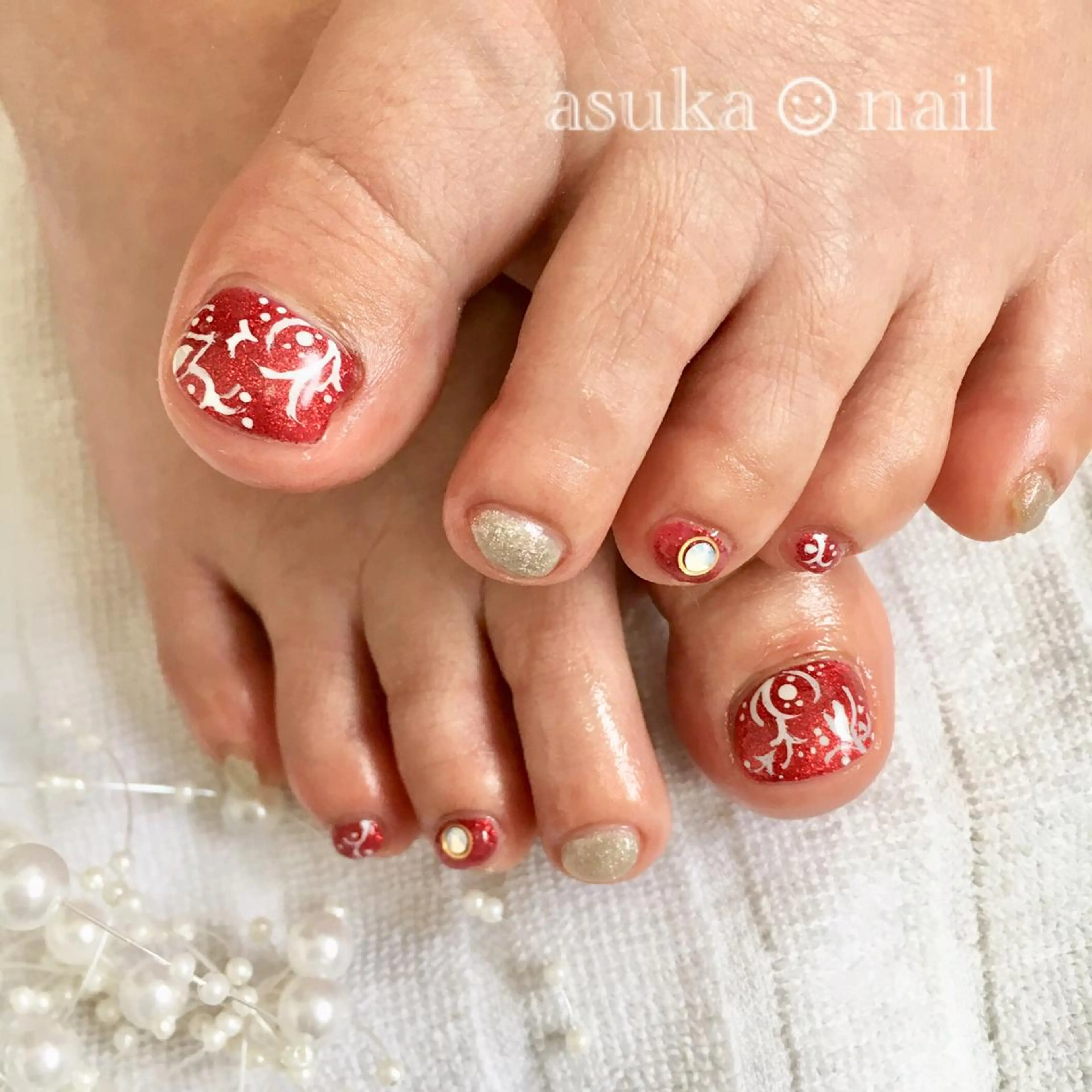 ネイル La Colzaのネイルデザイン