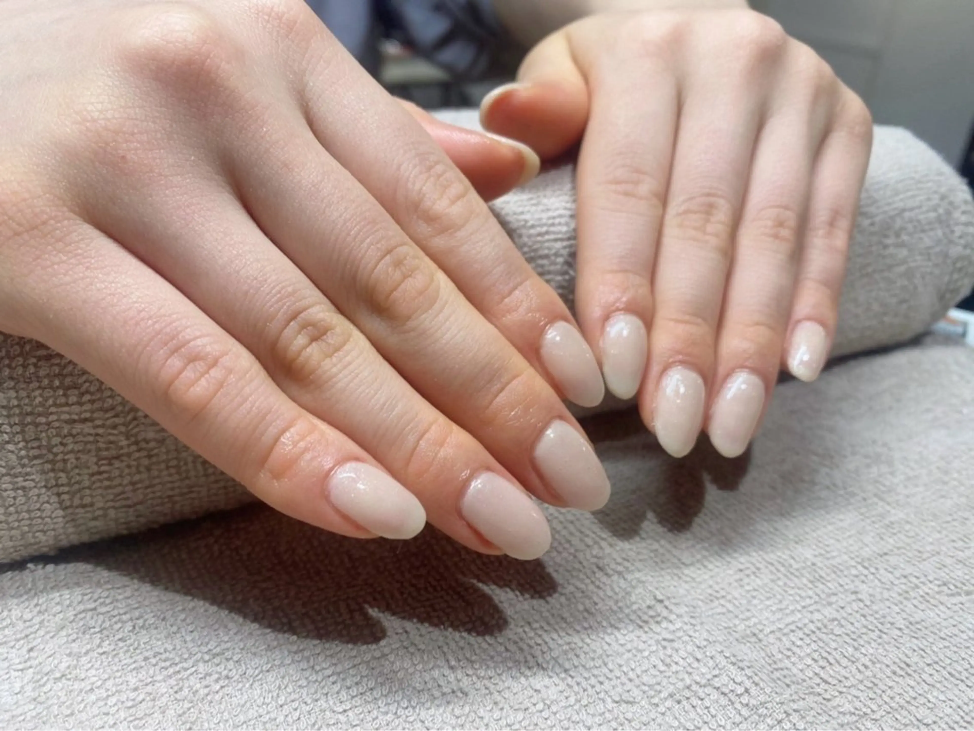 ネイル フットネイル グラデーション ラメ(グリッター) ラメグラデーション ワンカラーネイル nail今村 澪奈のネイルデザイン