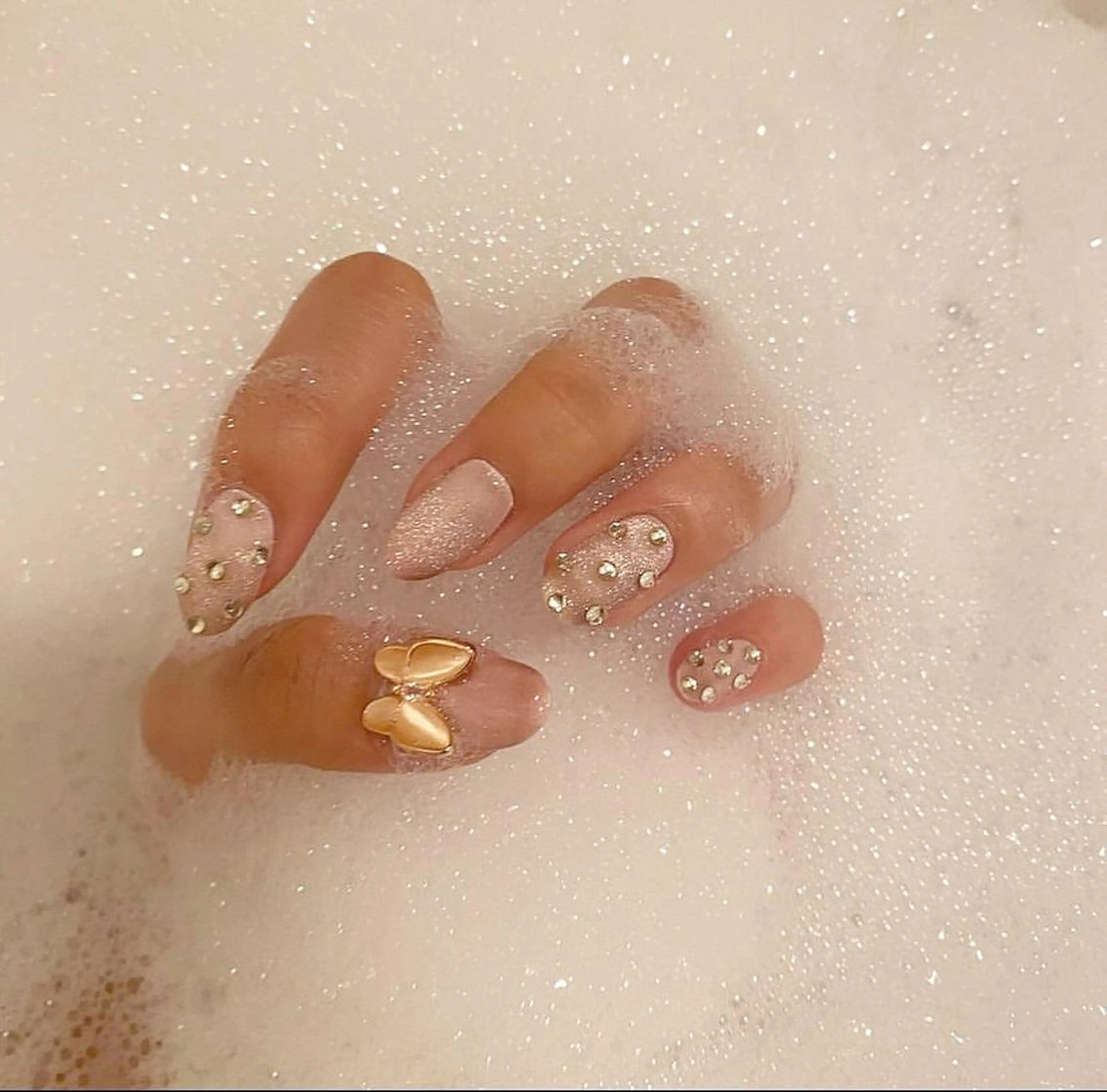 ネイル mimi nail✧︎*。のネイルデザイン