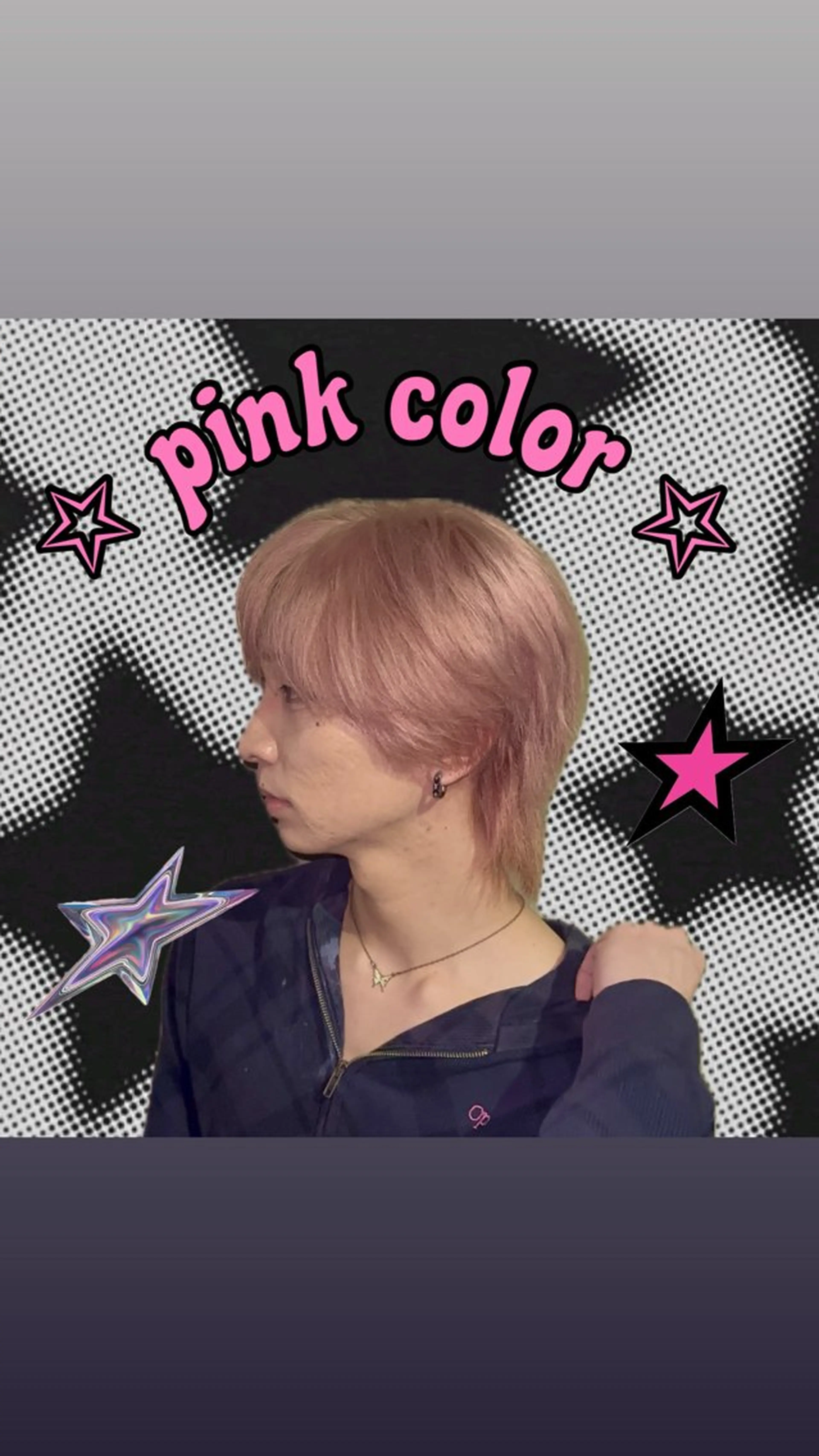 ショート カラー メンズ ヘアカラー 派手髪個性派/カラー 特化Lilica💥のヘアスタイル