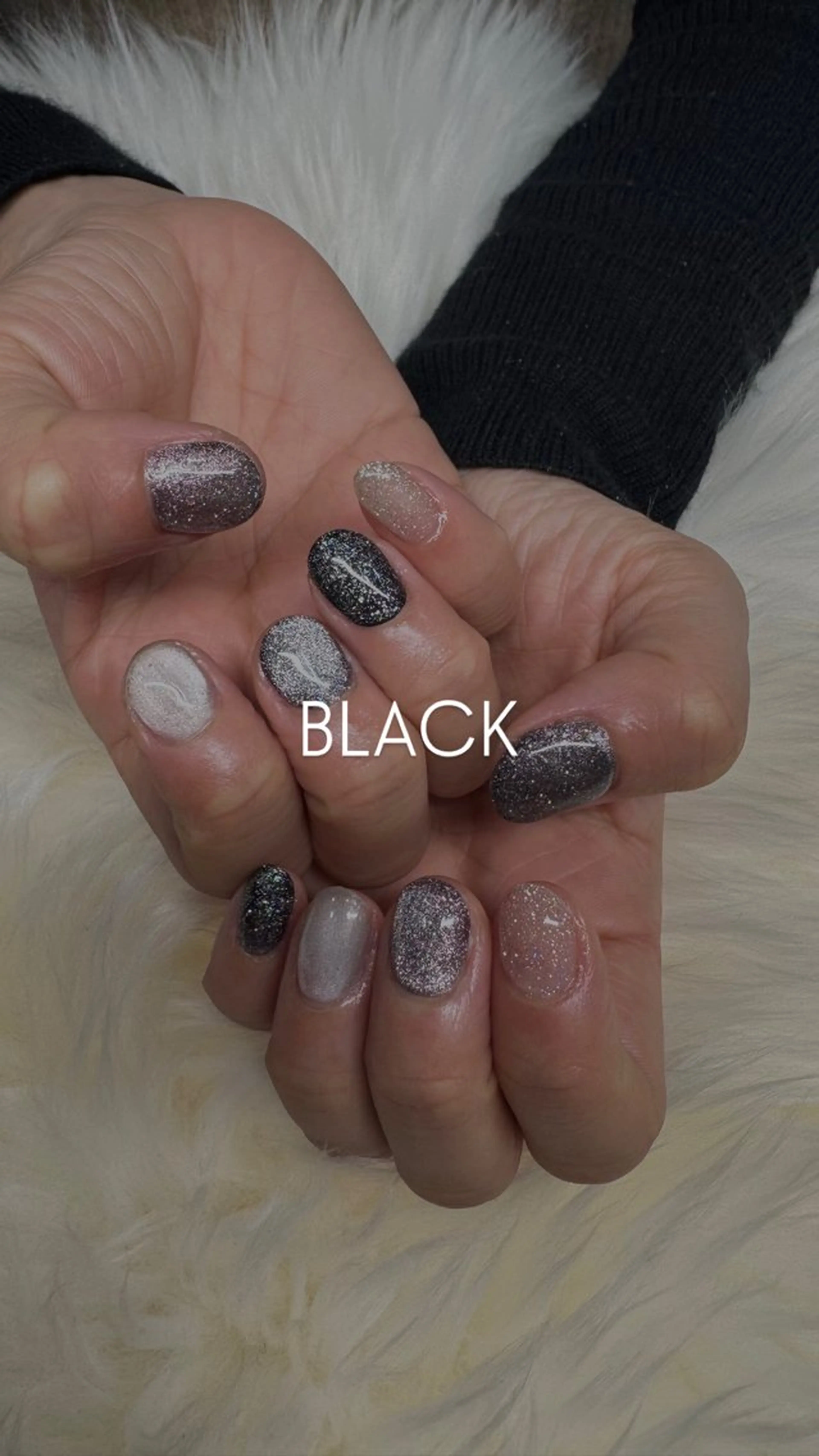 ネイル ハンドネイル SOARE所属・Akari Ikehataのネイルデザイン