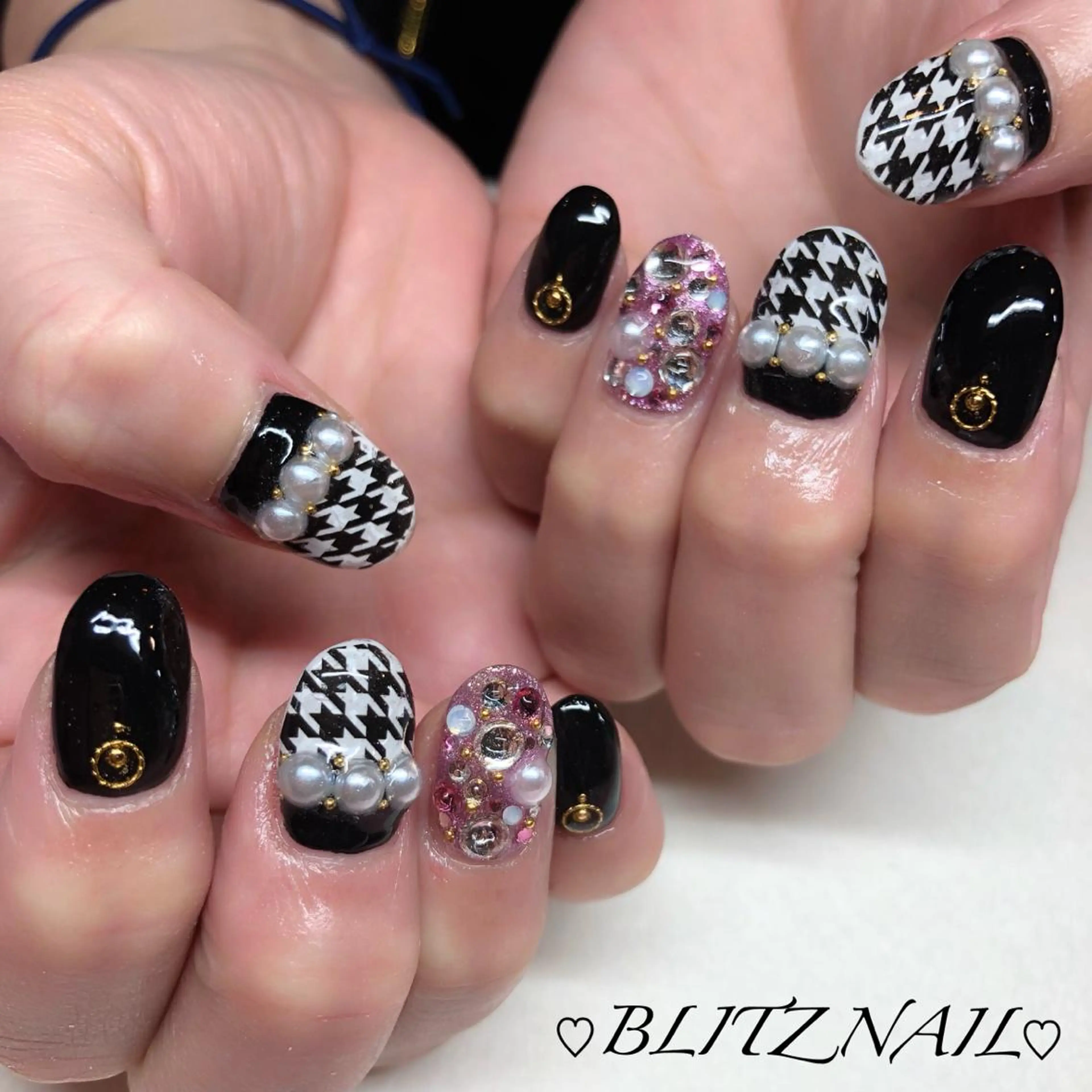 ネイル BLITZ Nail 岩田💅🏻✨のネイルデザイン