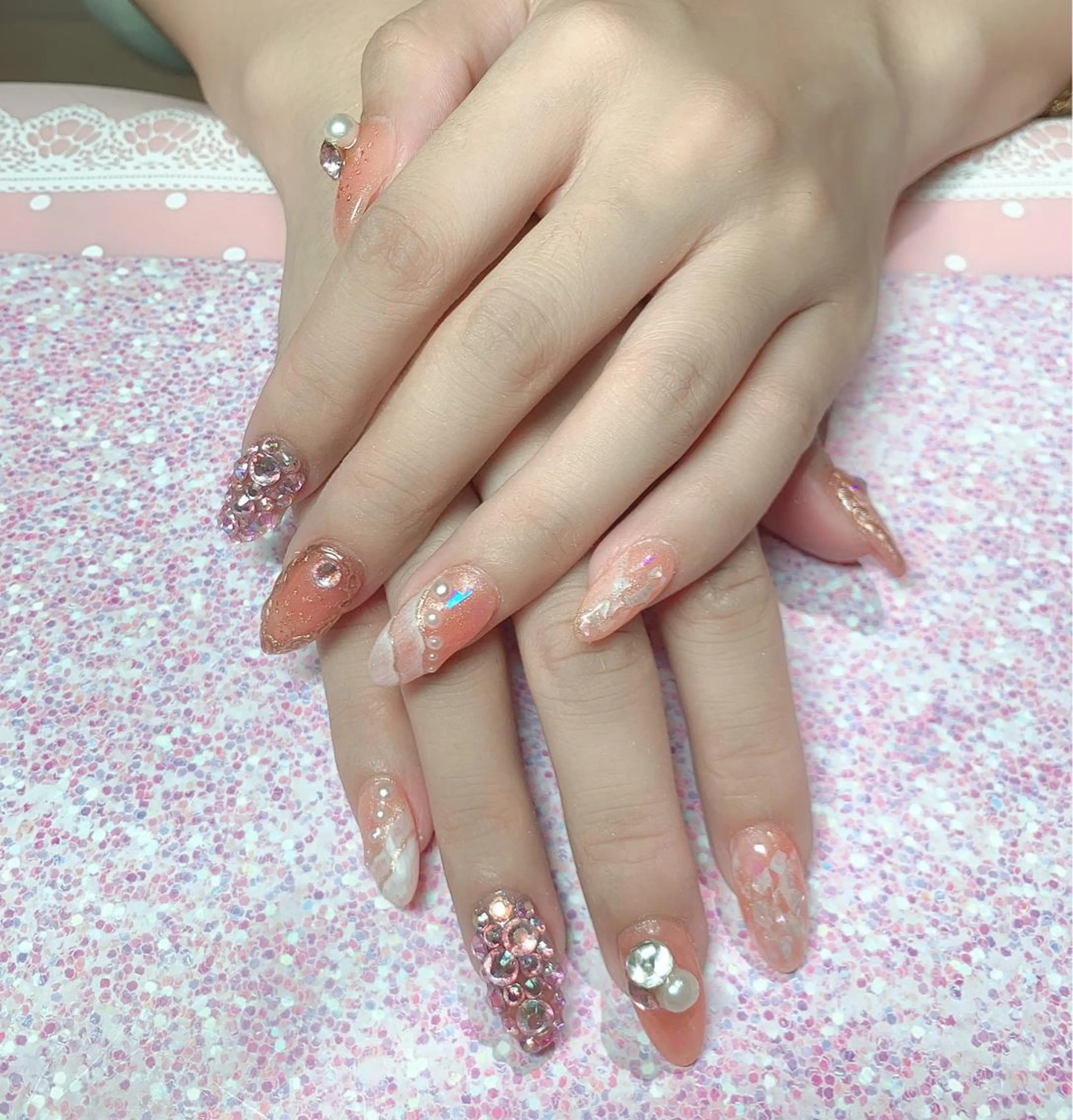 ネイル エンジェル ヒーリング 矢場町店のネイルデザイン