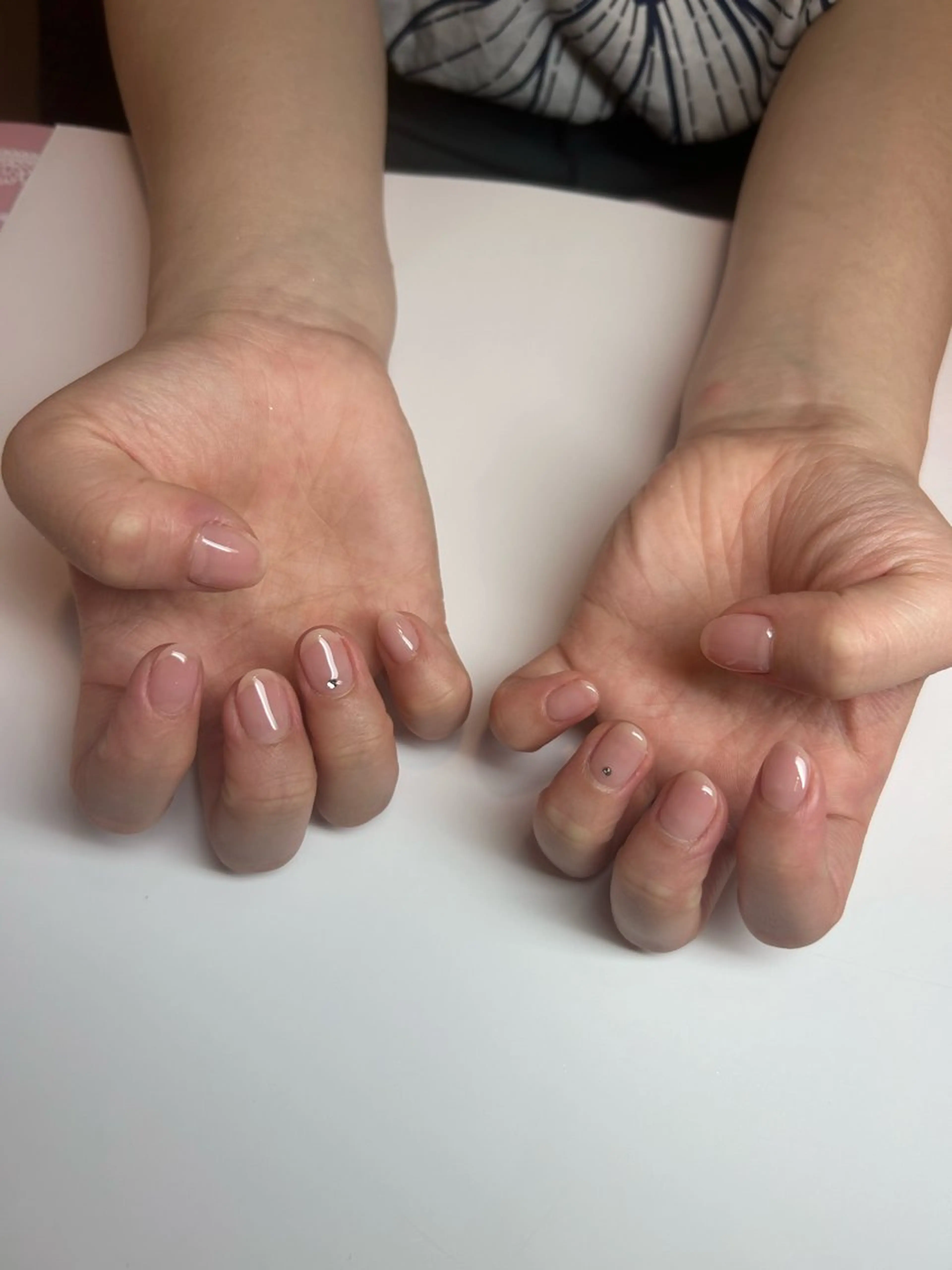 ネイル シンプルネイル nail salon BON所属・nail salon BONはるのネイルデザイン