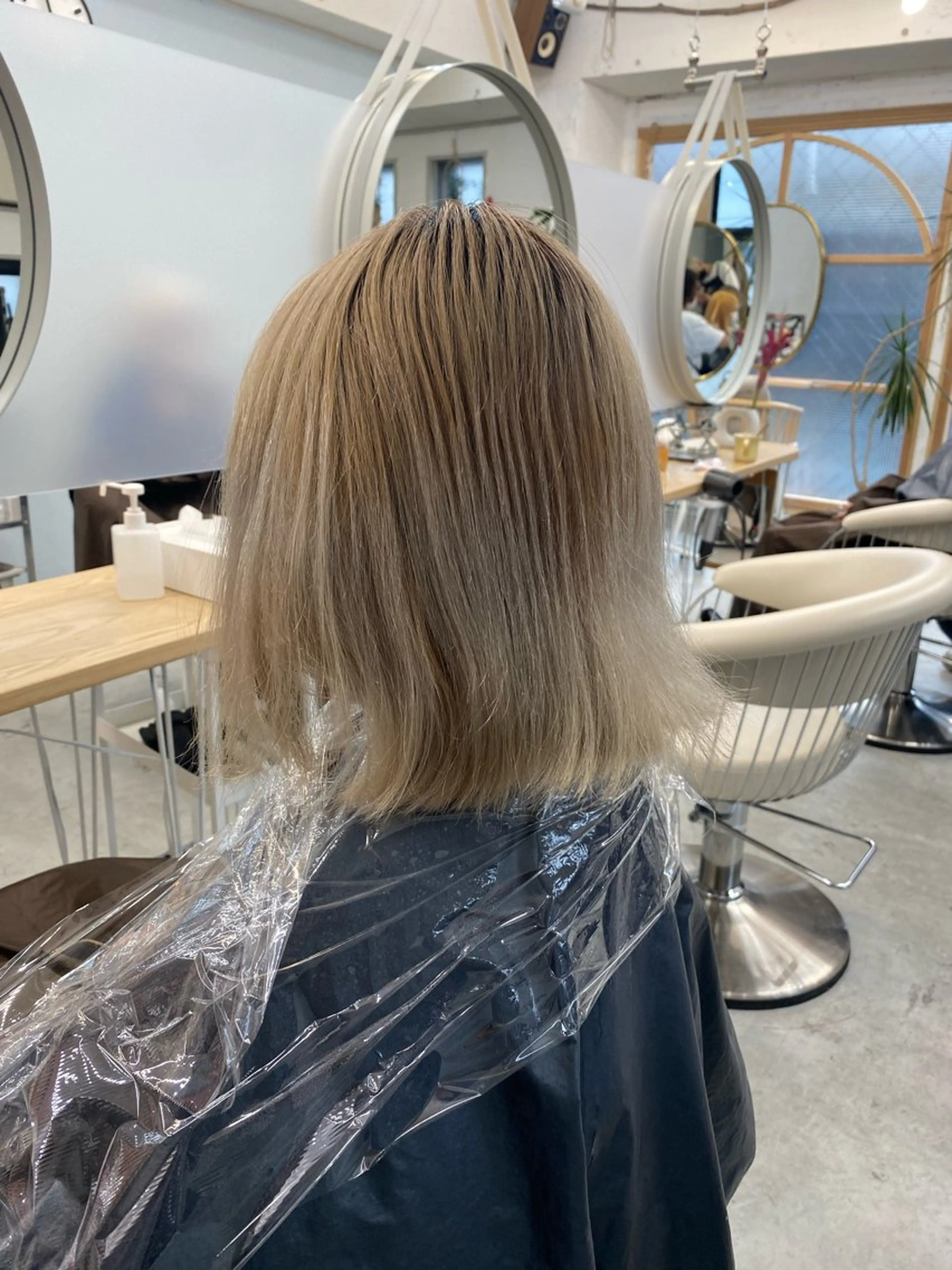 ロング カラー メンズ メンズブリーチ ブリーチ ケアブリーチ/ツヤ髪 /ハイトーン/西村のヘアスタイル