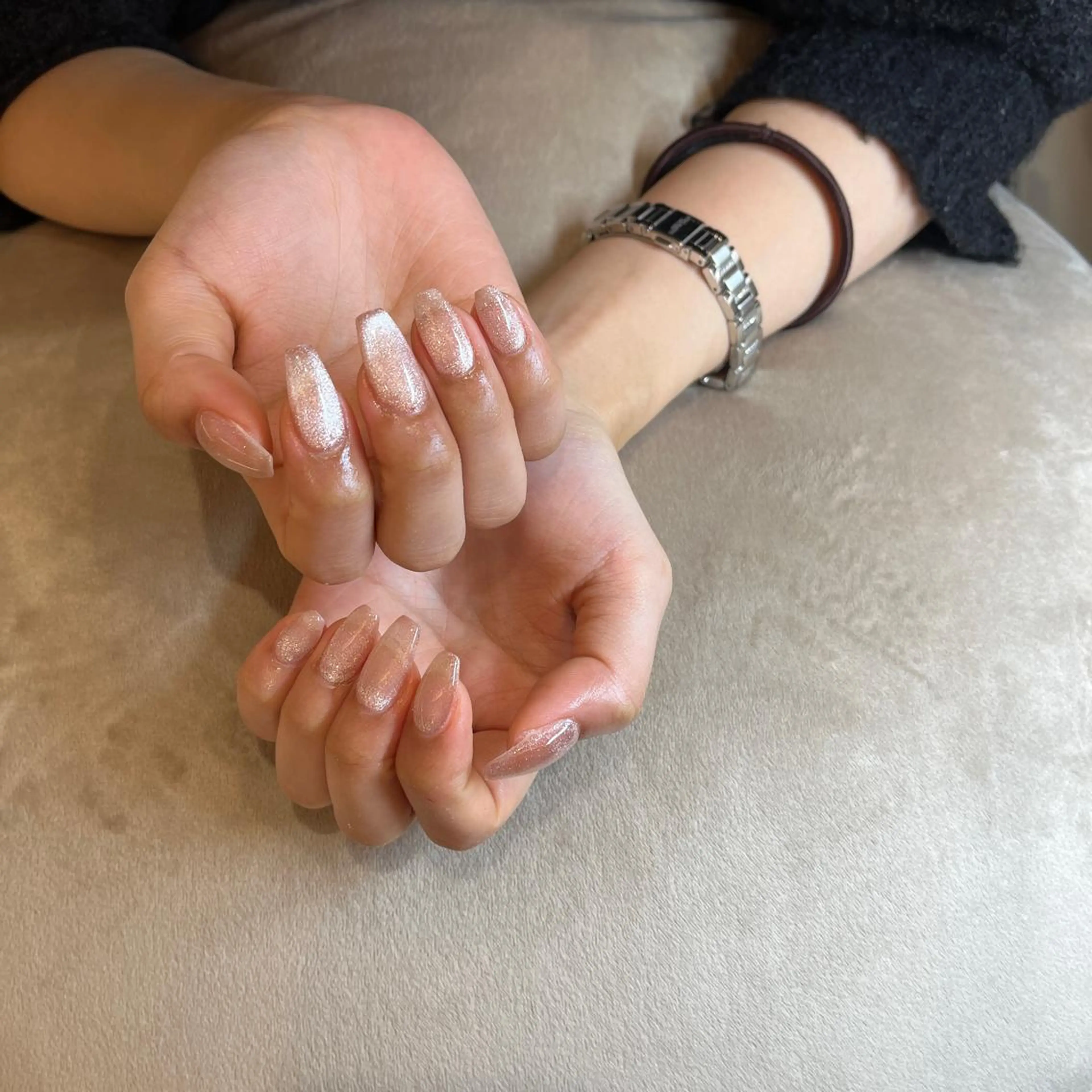 ネイル マグネットネイル フリーランス¨̮⃝ ネイリストOKADAのネイルデザイン