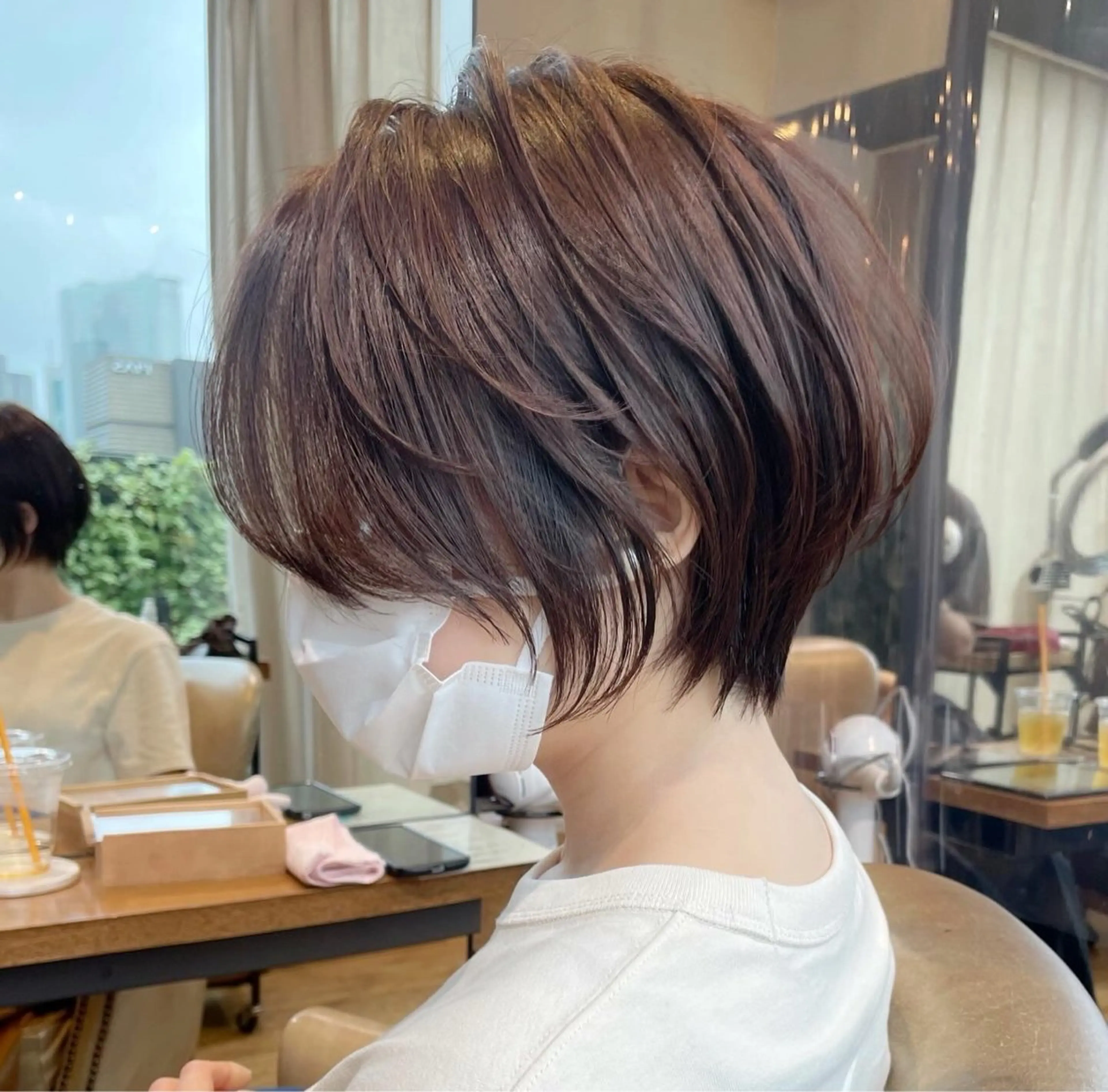 ショート 表参道ショート/ 無料カット/荒砂のヘアスタイル