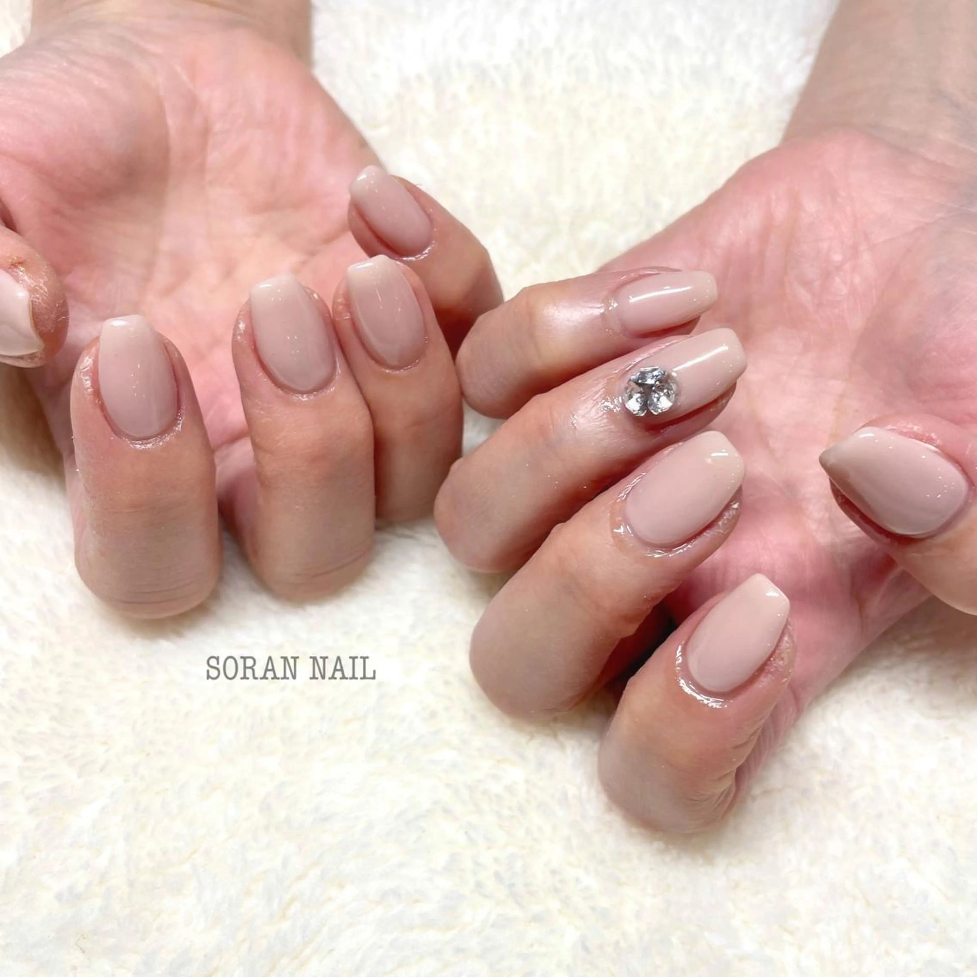 ネイル ハンドネイル soran nailのネイルデザイン