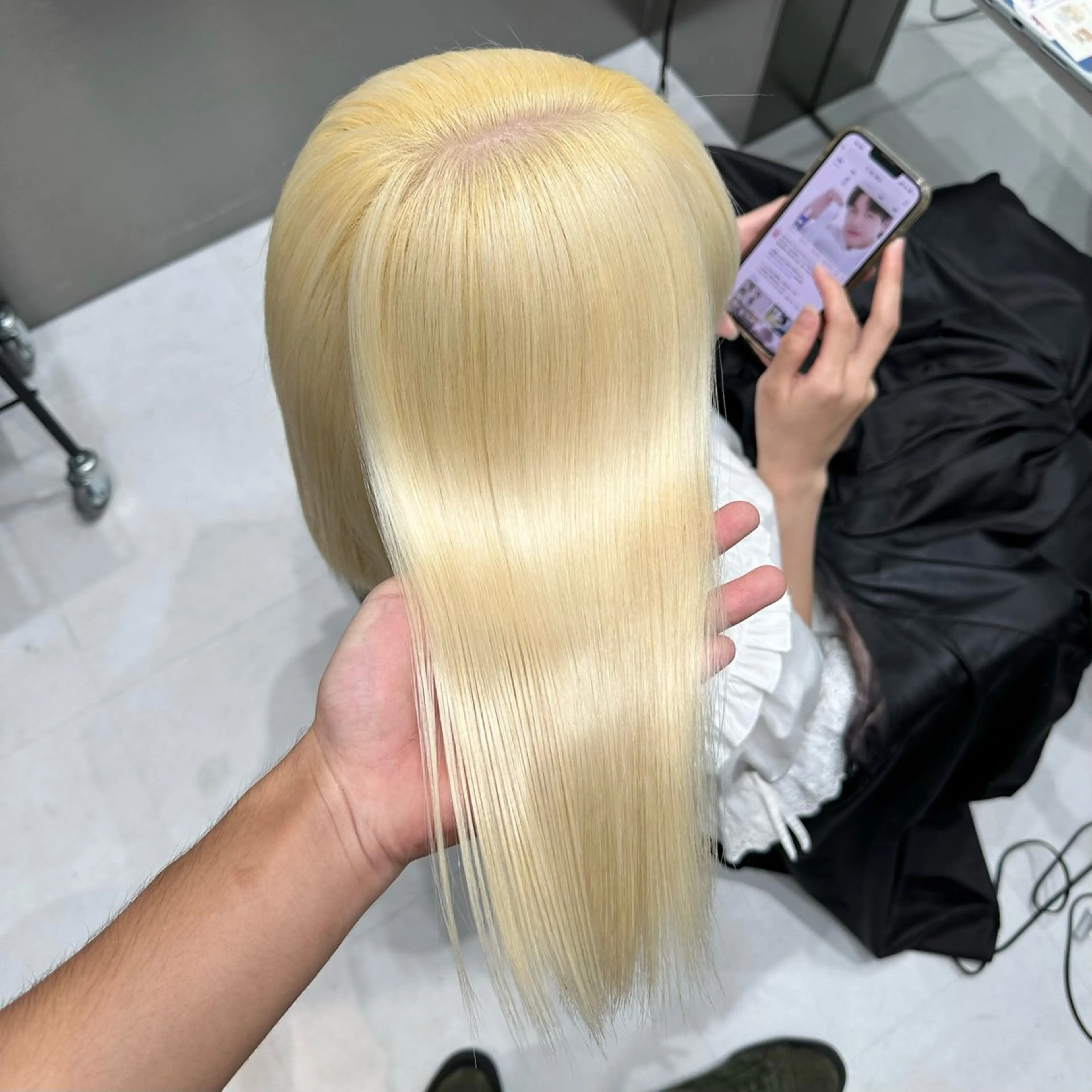 ロング カラー ヘアカラー ✨髪質改善艶カラー✨ リュウトのヘアスタイル