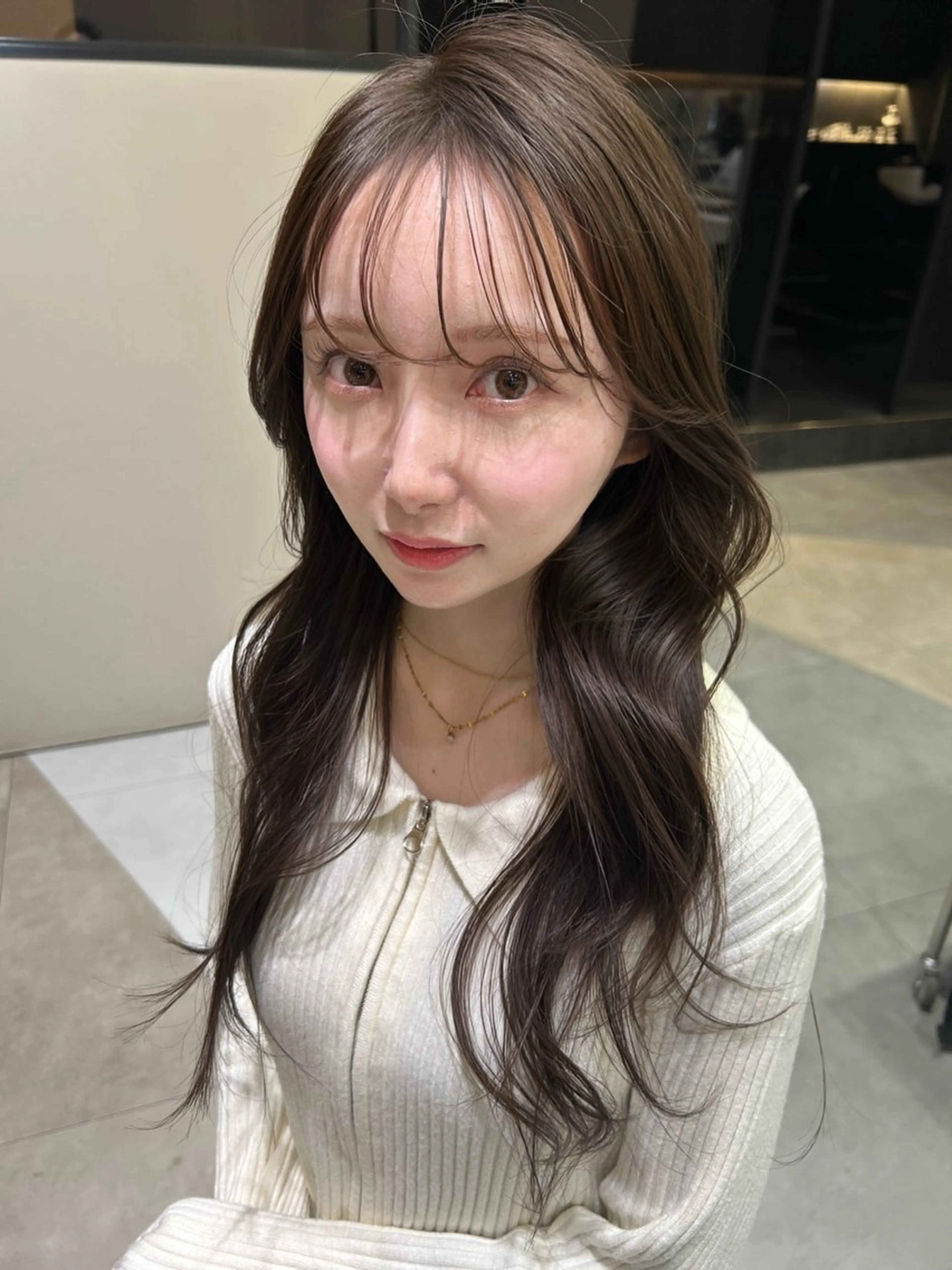 ロング カラー カット ヘアカラー トリートメント CORSO by k-two所属・レイヤーカット/ ダブルカラー/たくみのヘアスタイル