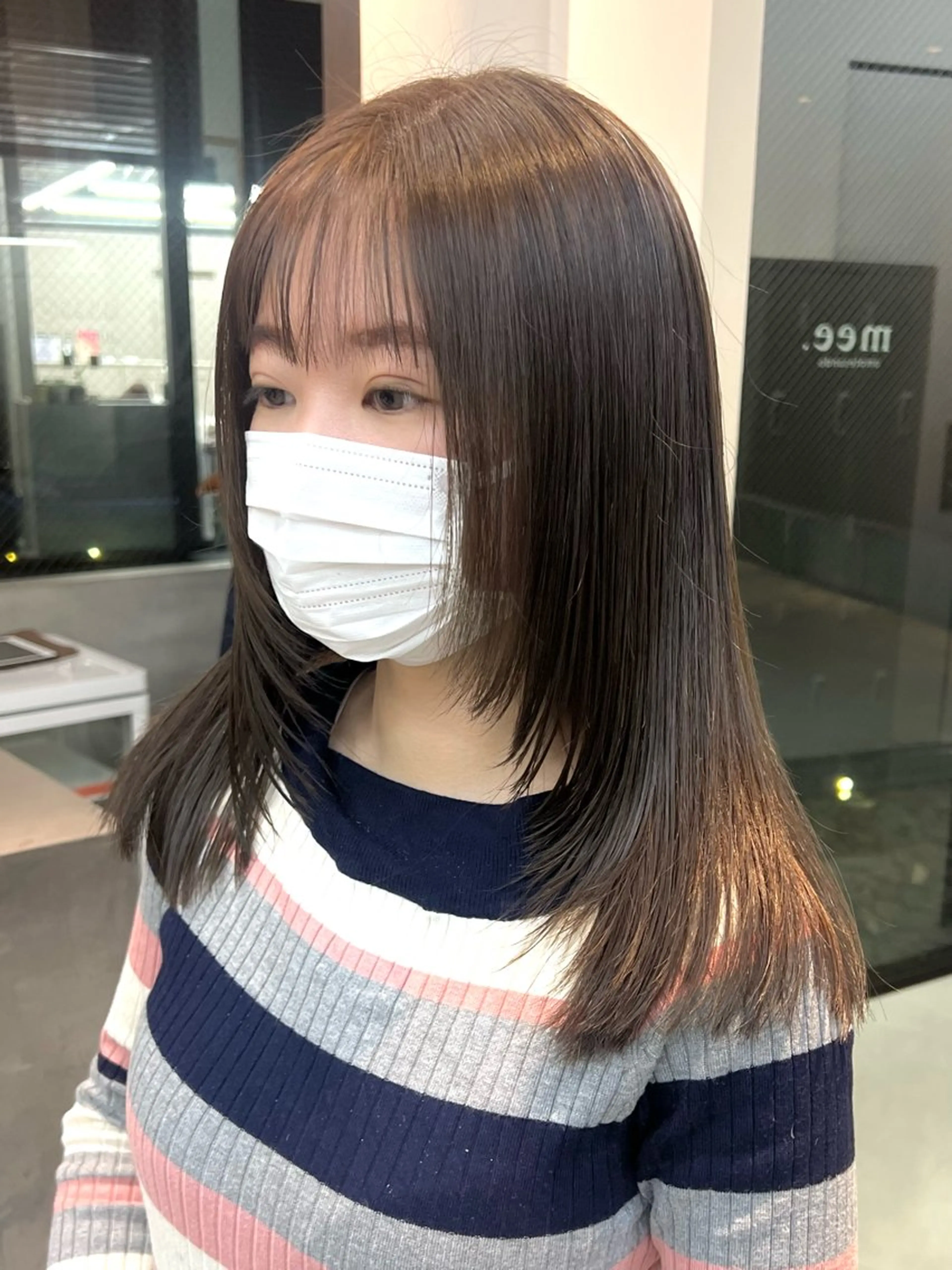 ロング レイヤーカット ボブ/メンズショート /あづき⭐️のヘアスタイル