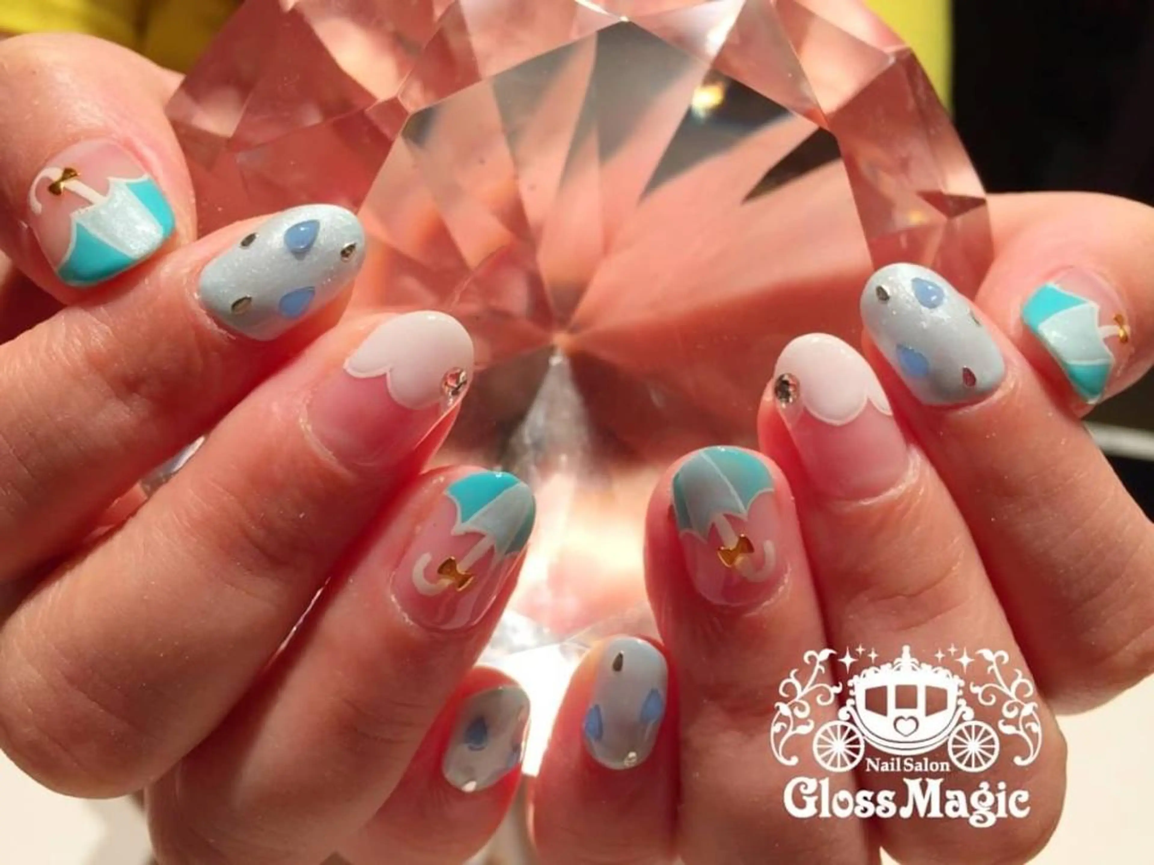 ネイル あ きのネイルデザイン