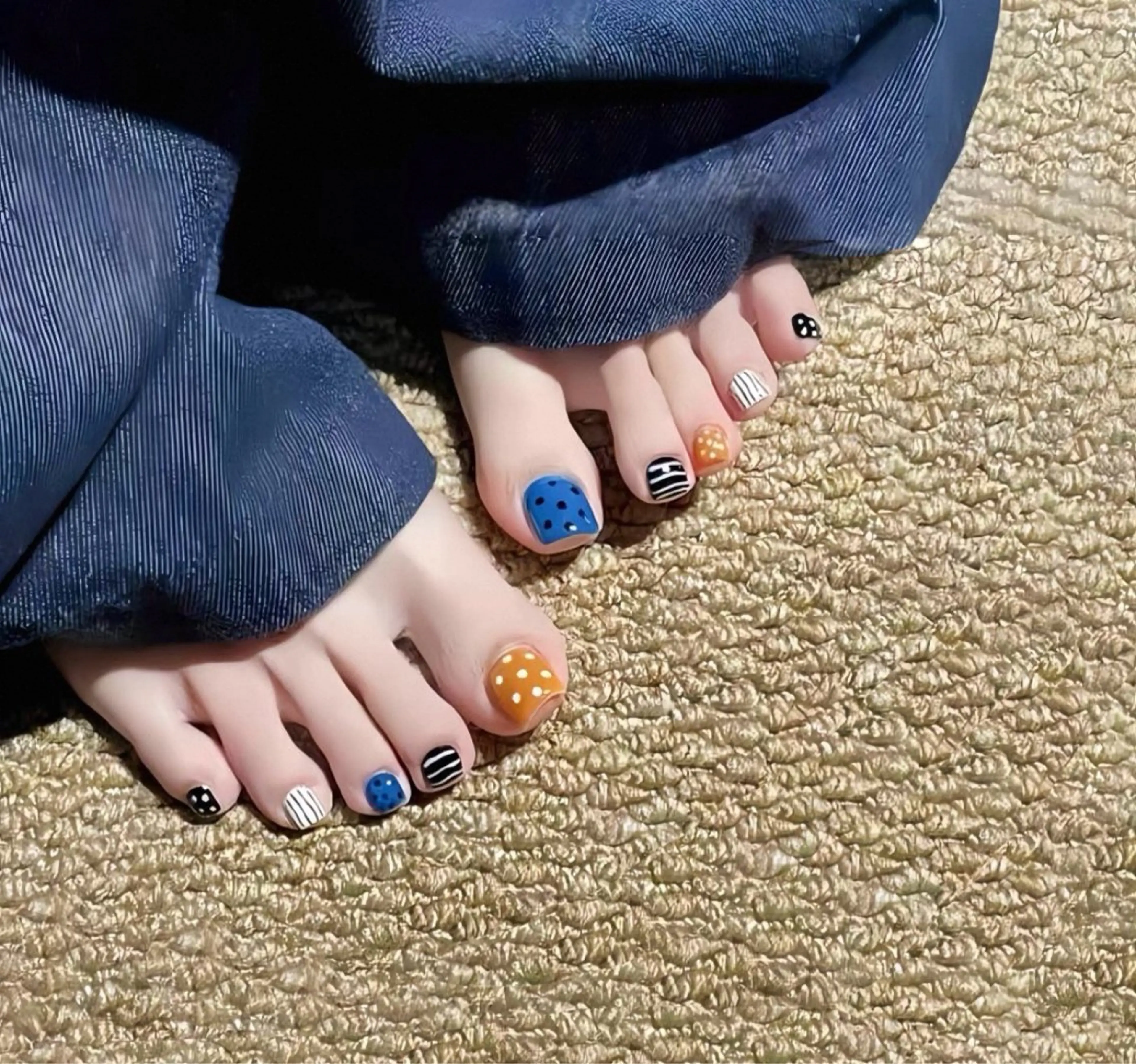 ネイル フットネイル Mirpop nailのネイルデザイン