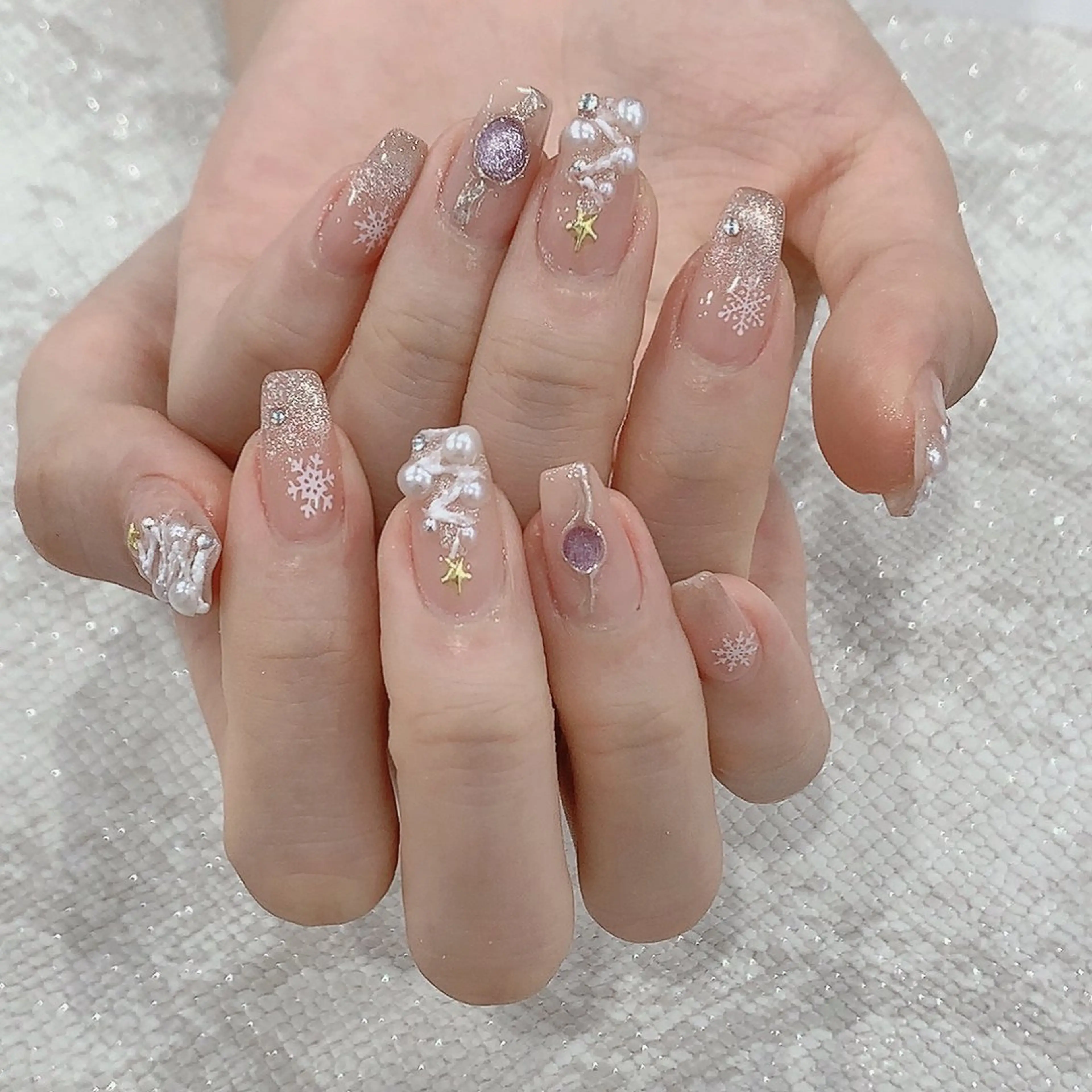 ネイル Sachi Nail上野のネイルデザイン