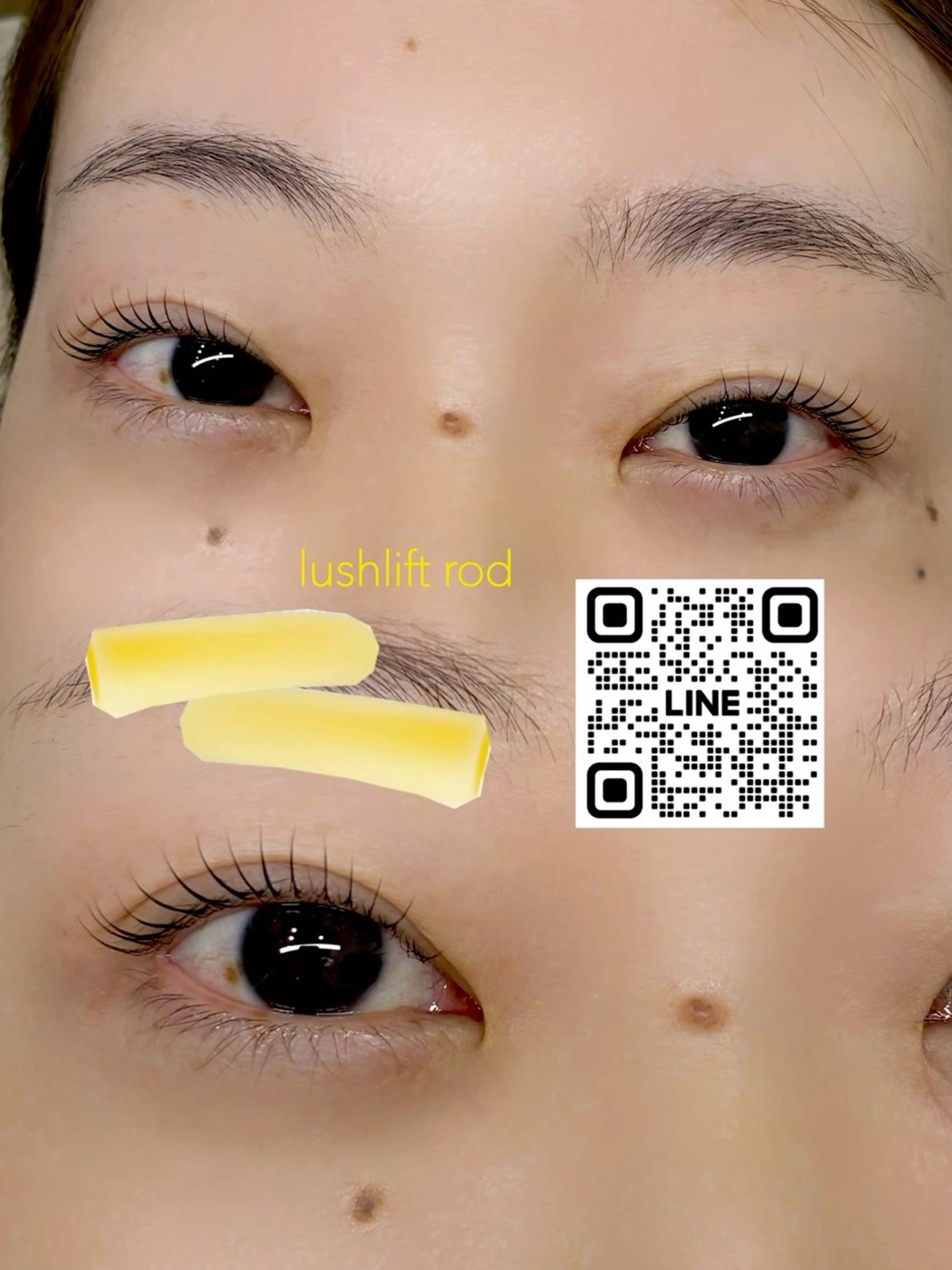マツエク・マツパ herseye ELINAのマツエク・マツパデザイン
