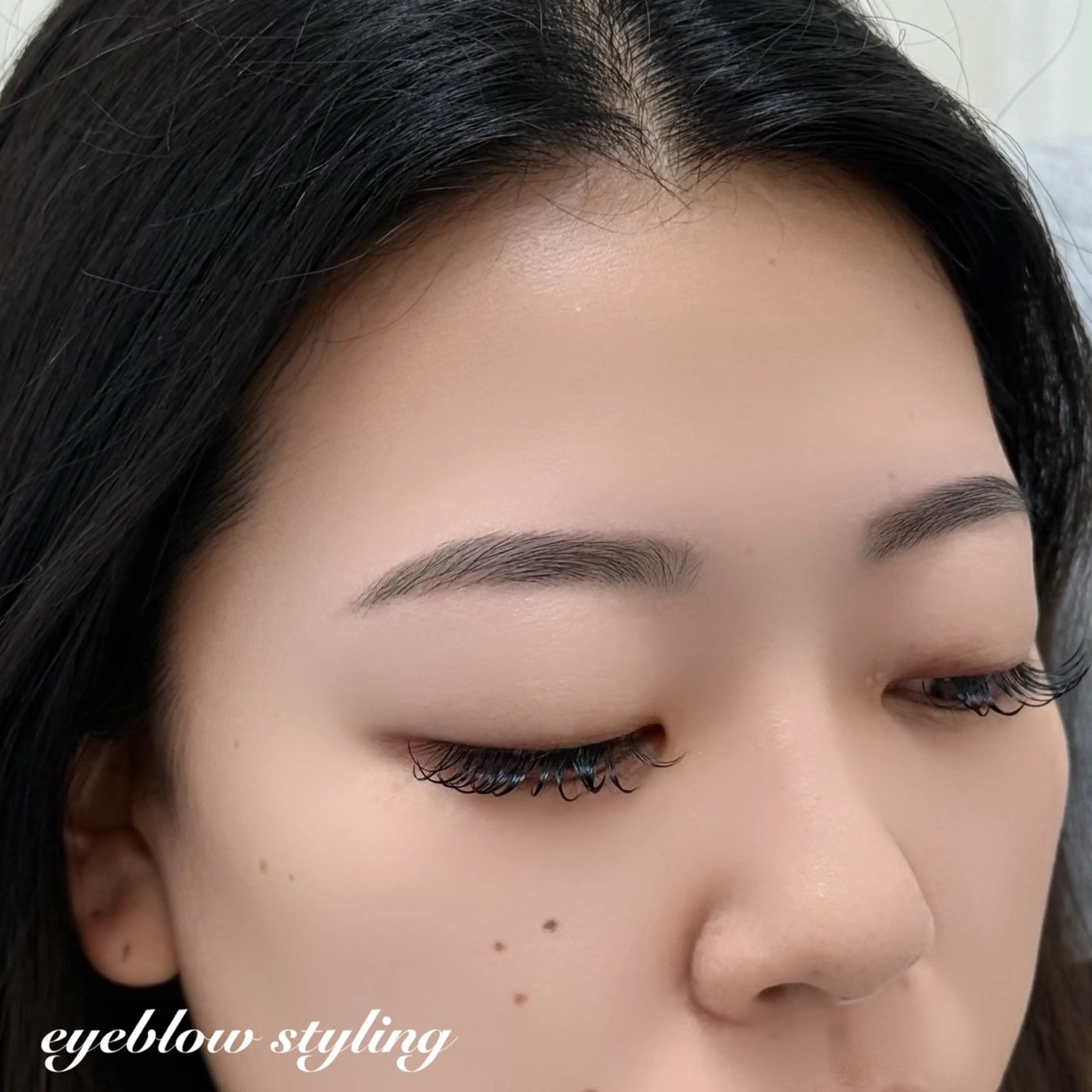 アイブロウ 西里 まりなのマツエク・マツパデザイン