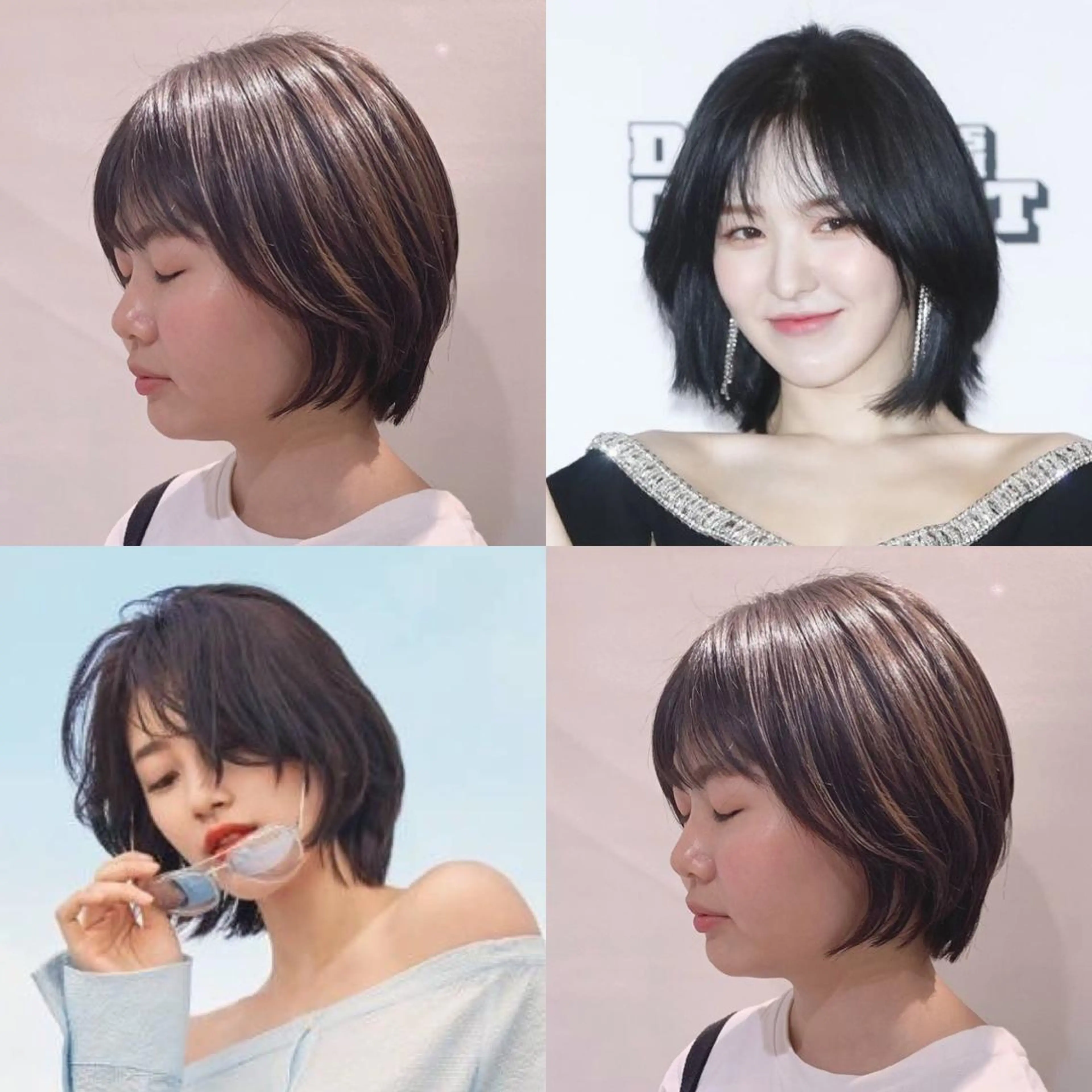 ショート カラー ヘアアレンジ 柔らか垢抜けｶﾗｰと ｶｯﾄ🫧ASUKAのヘアスタイル