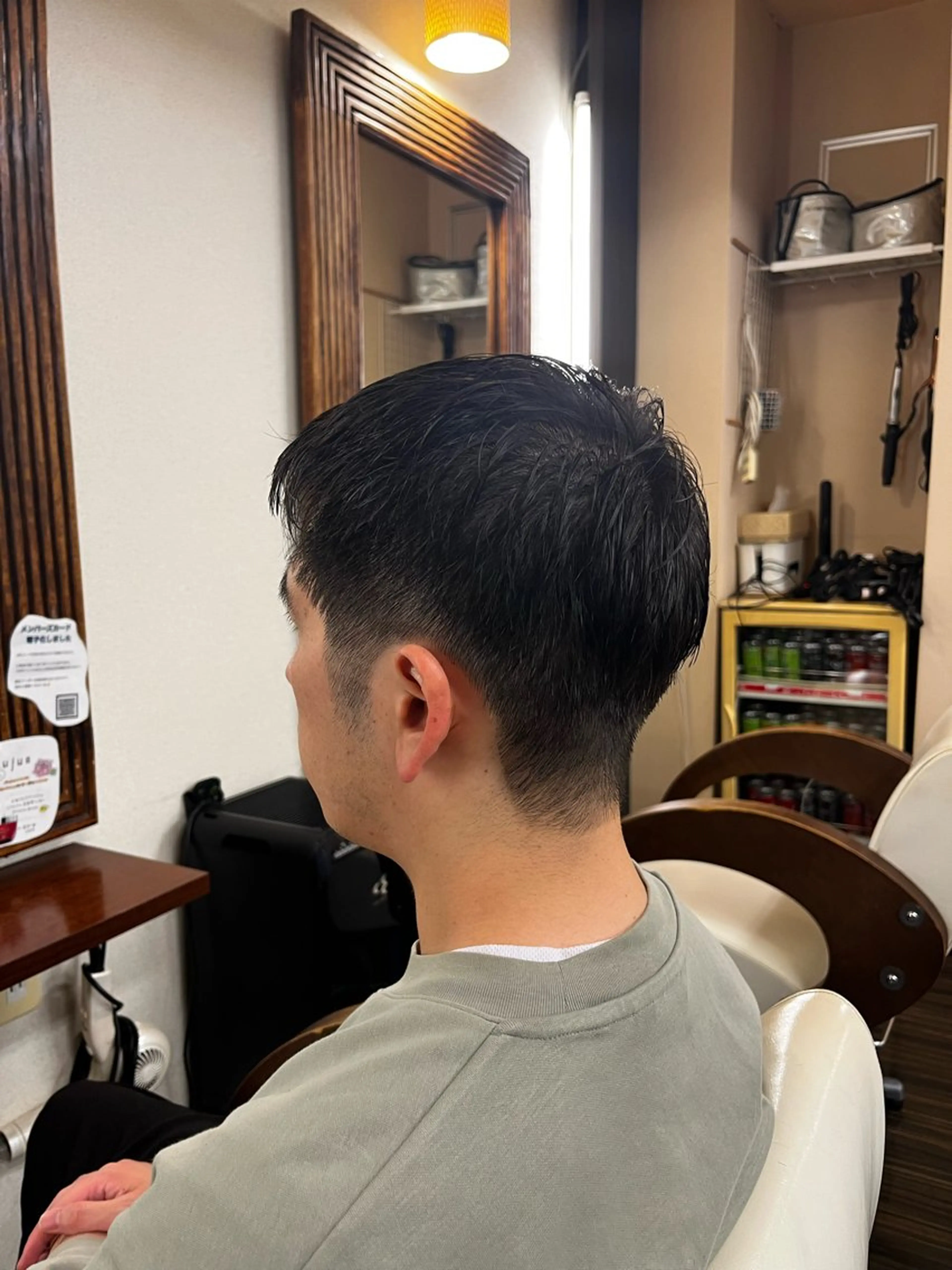 メンズ 西形 梨瑚のヘアスタイル