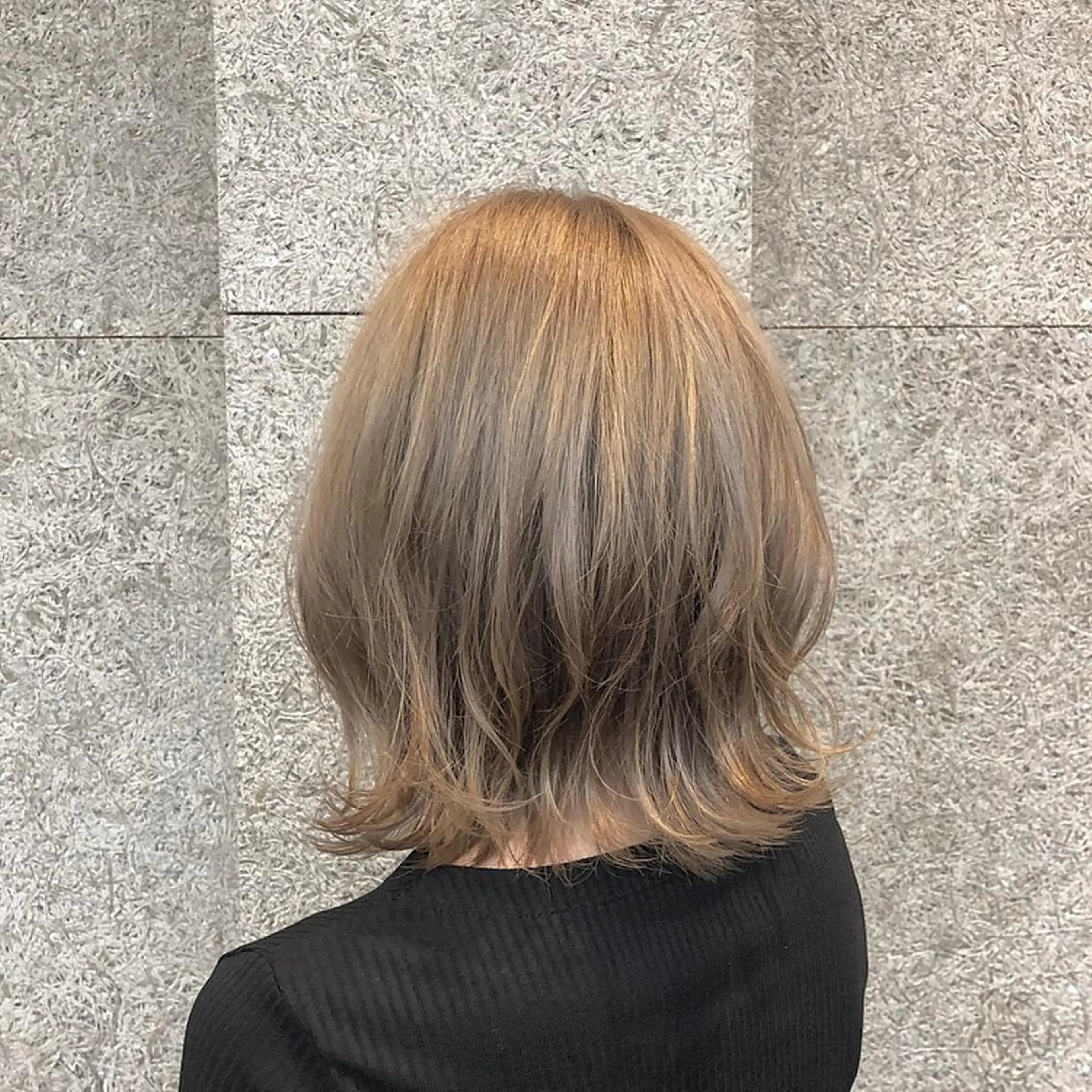 ショート カトウ ユウカのヘアスタイル