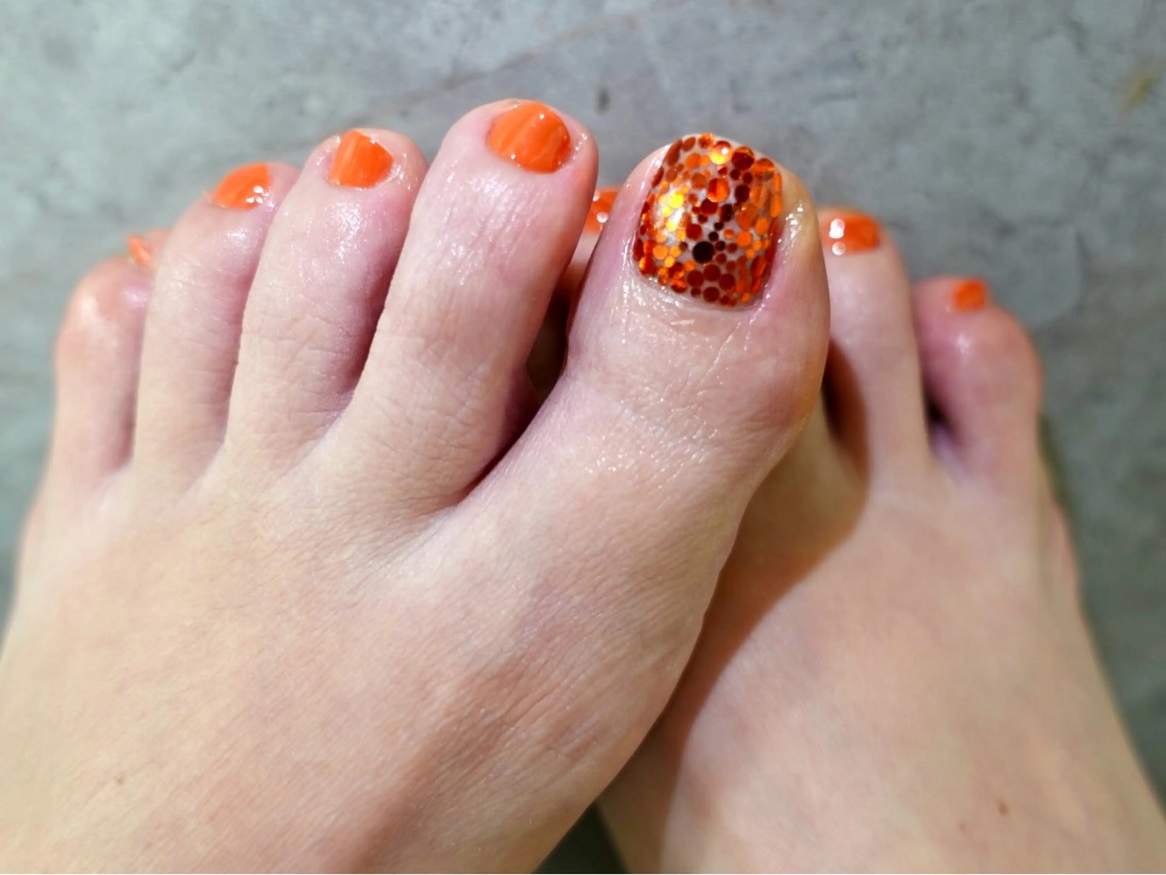 【Foot】フットアート🌻 ✳︎ 華やかデザイン​〜​シンプルまで 8,800/9,350/10450の写真