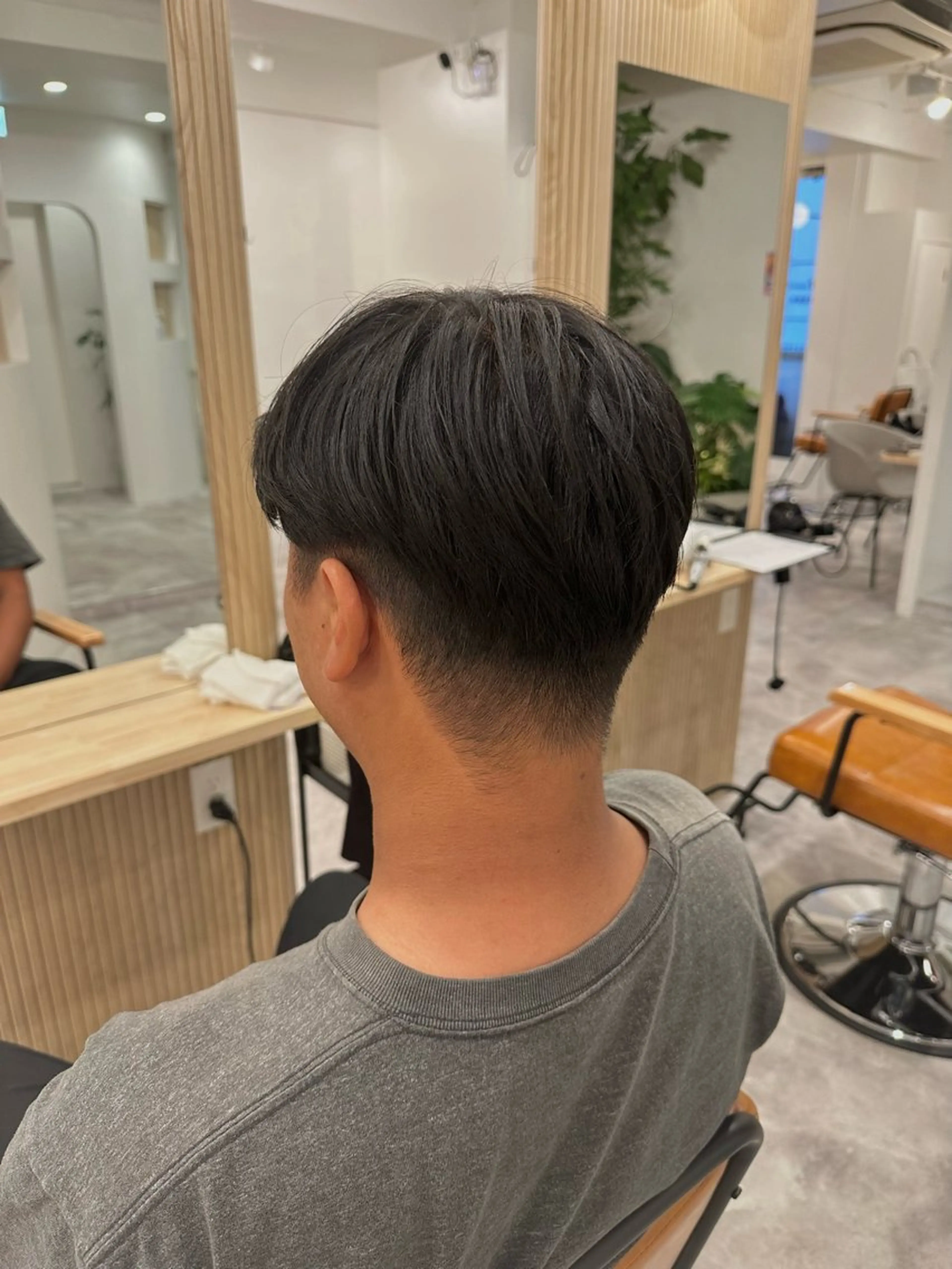 ショート メンズ カット ROPE🫧 フウカのヘアスタイル