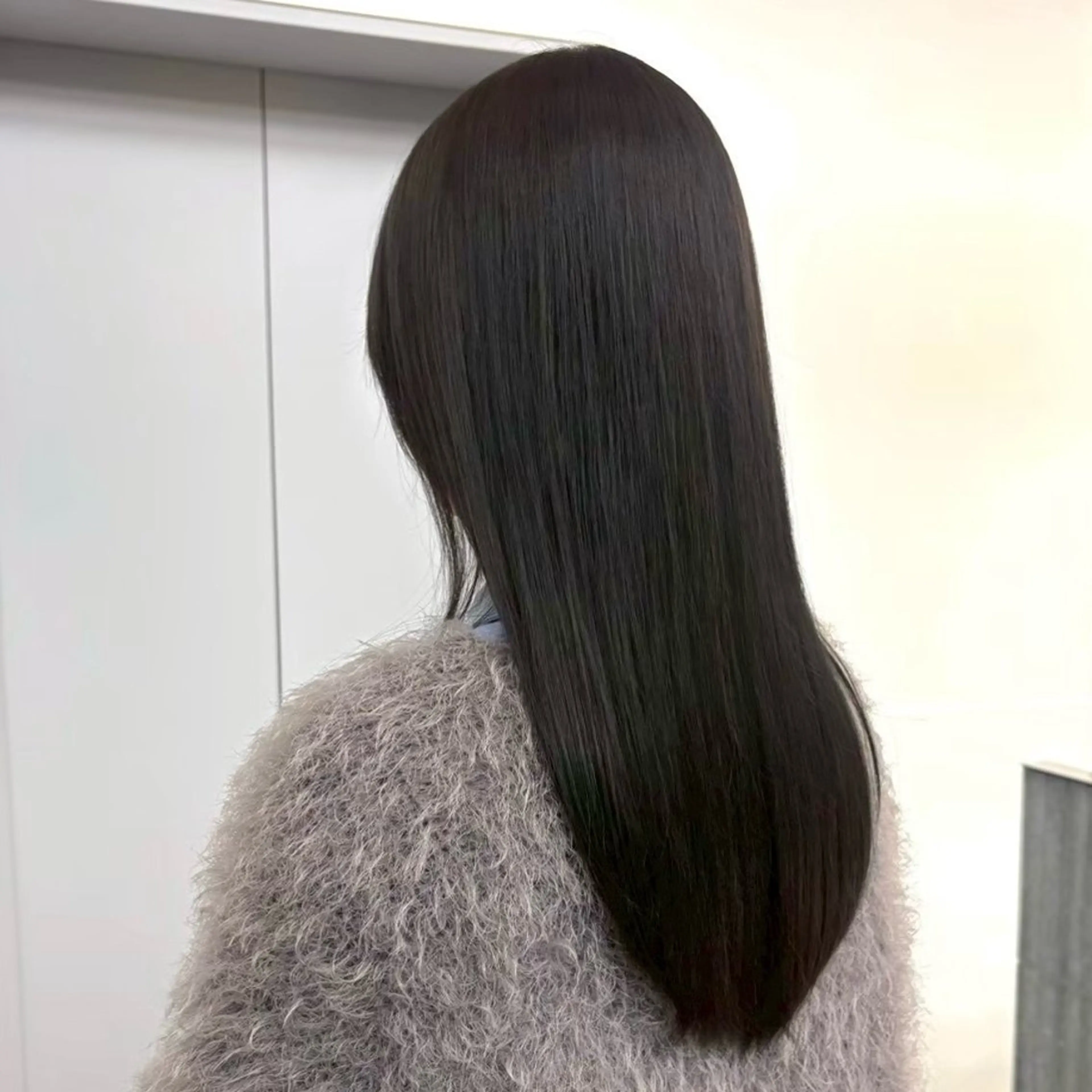 ロング カラー トリートメント ヘアカラー 縮毛矯正 トリートメント 縮毛矯正/レイヤー /kirara🌼のヘアスタイル