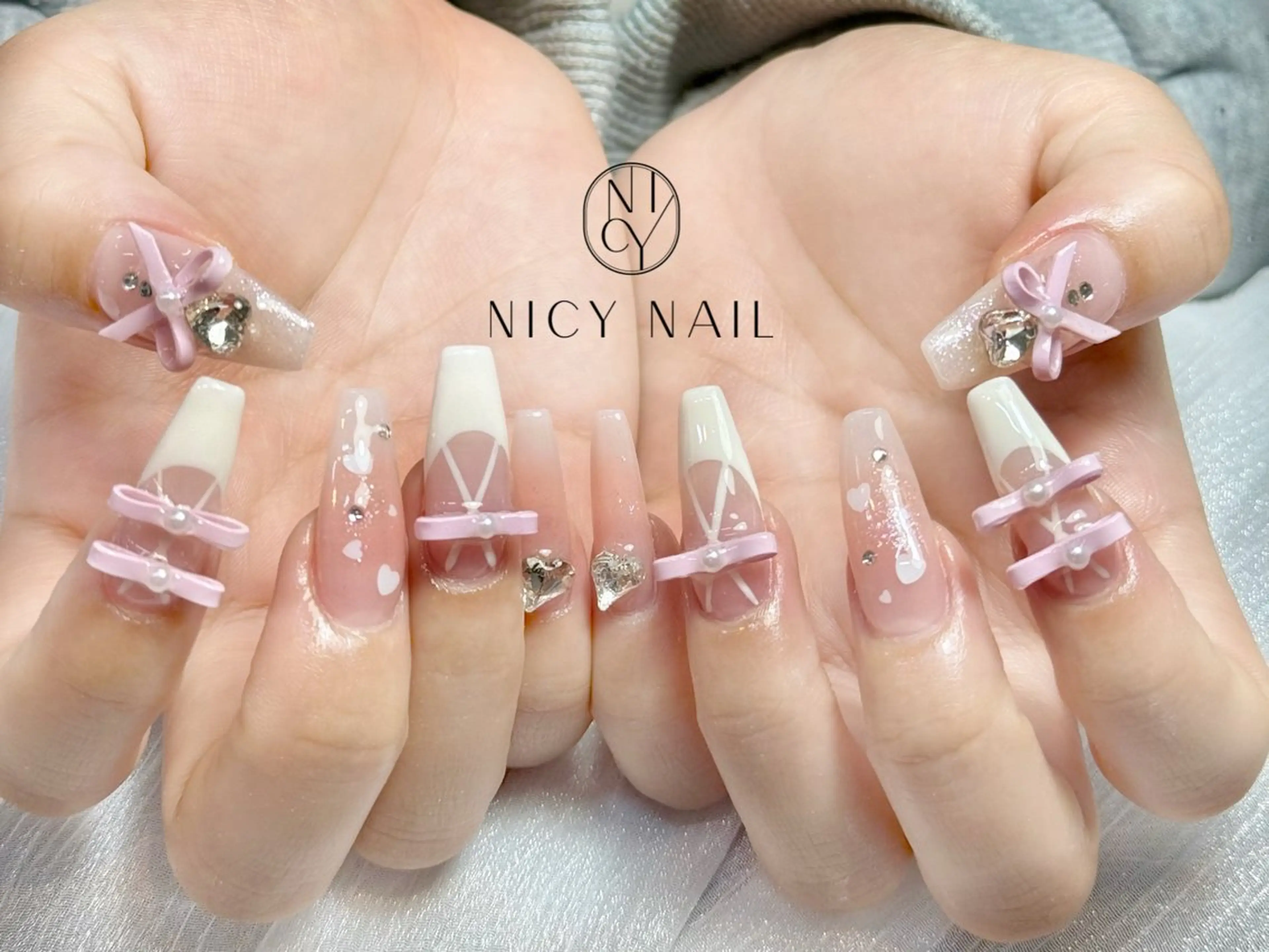 ネイル ハンドネイル NICY NAIL 池袋のネイルデザイン