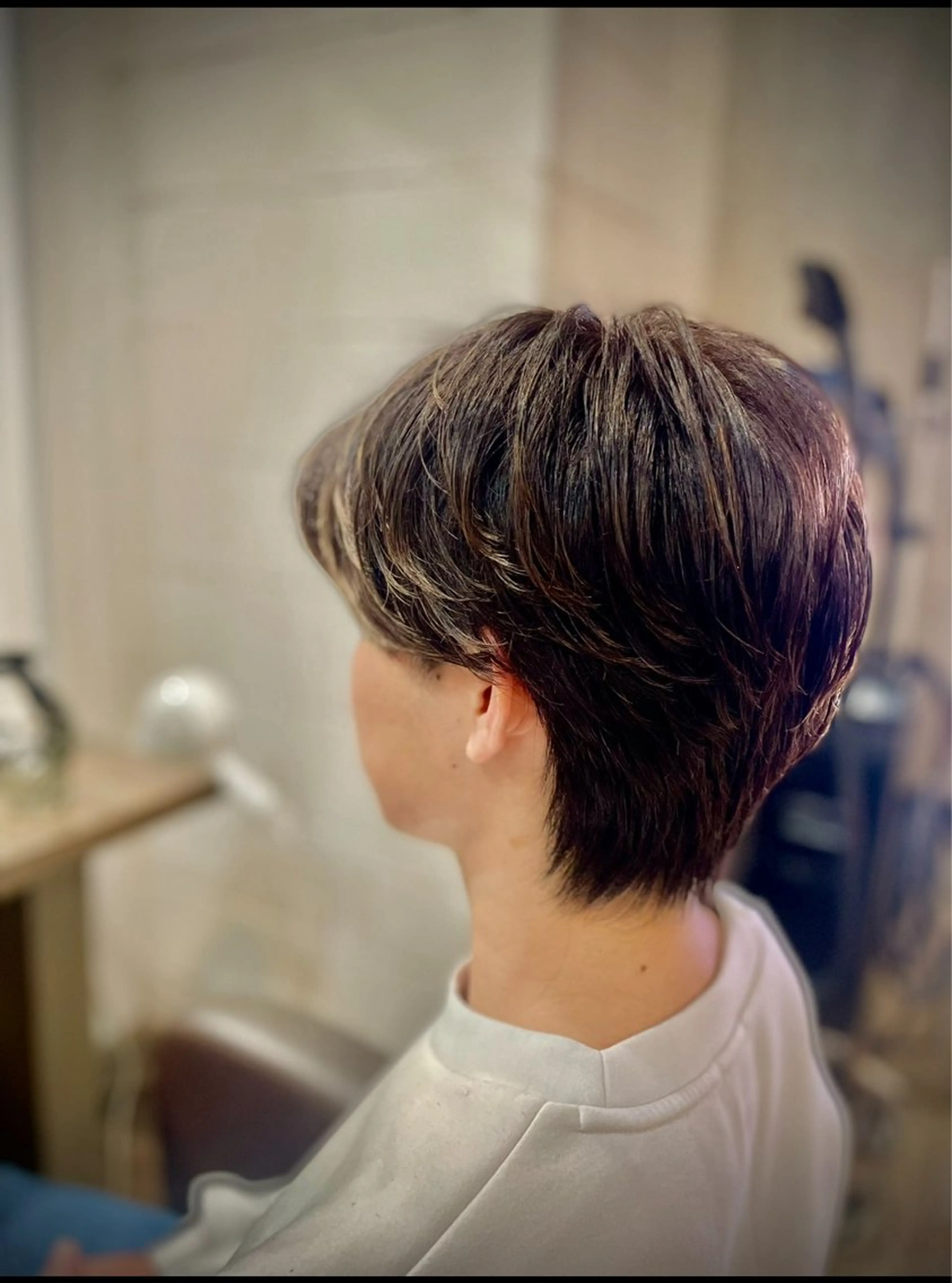 パーマ メンズ メンズパーマ HAIRLABO 篠崎空竜のヘアスタイル