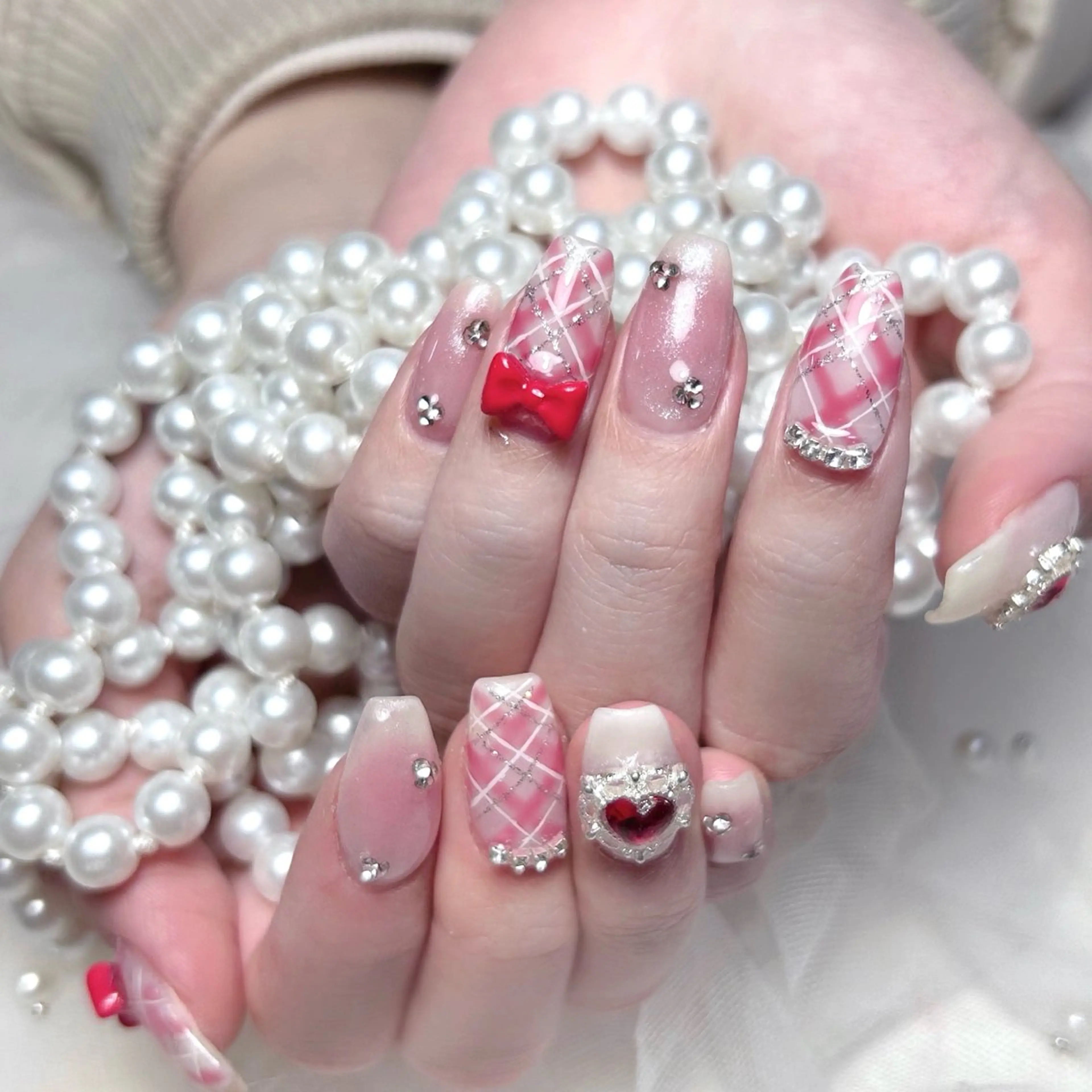 ネイル 🎀Ｍ nails✨ ビューティーのネイルデザイン