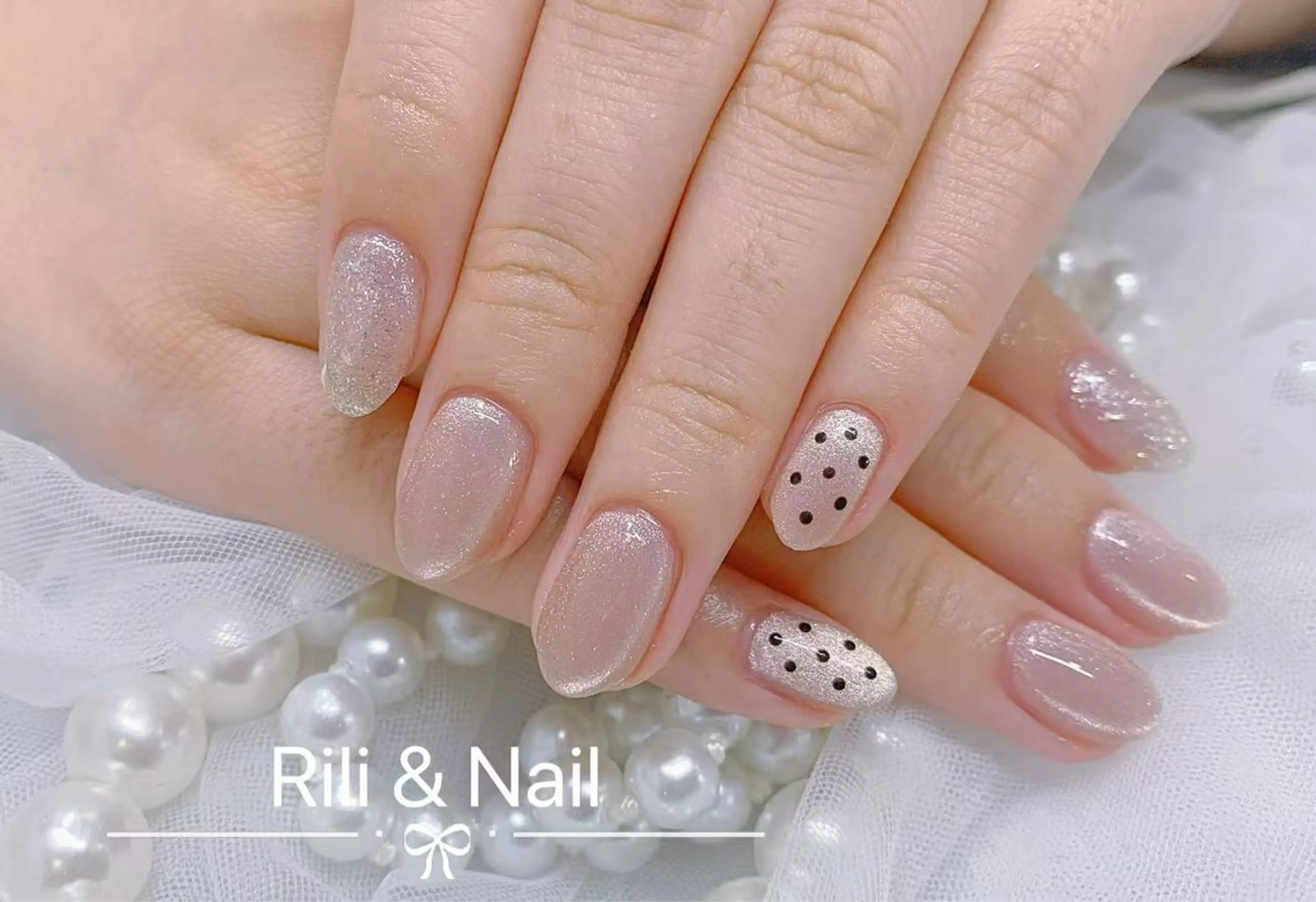 ネイル ハンドネイル Rili🌸Nail かなのネイルデザイン