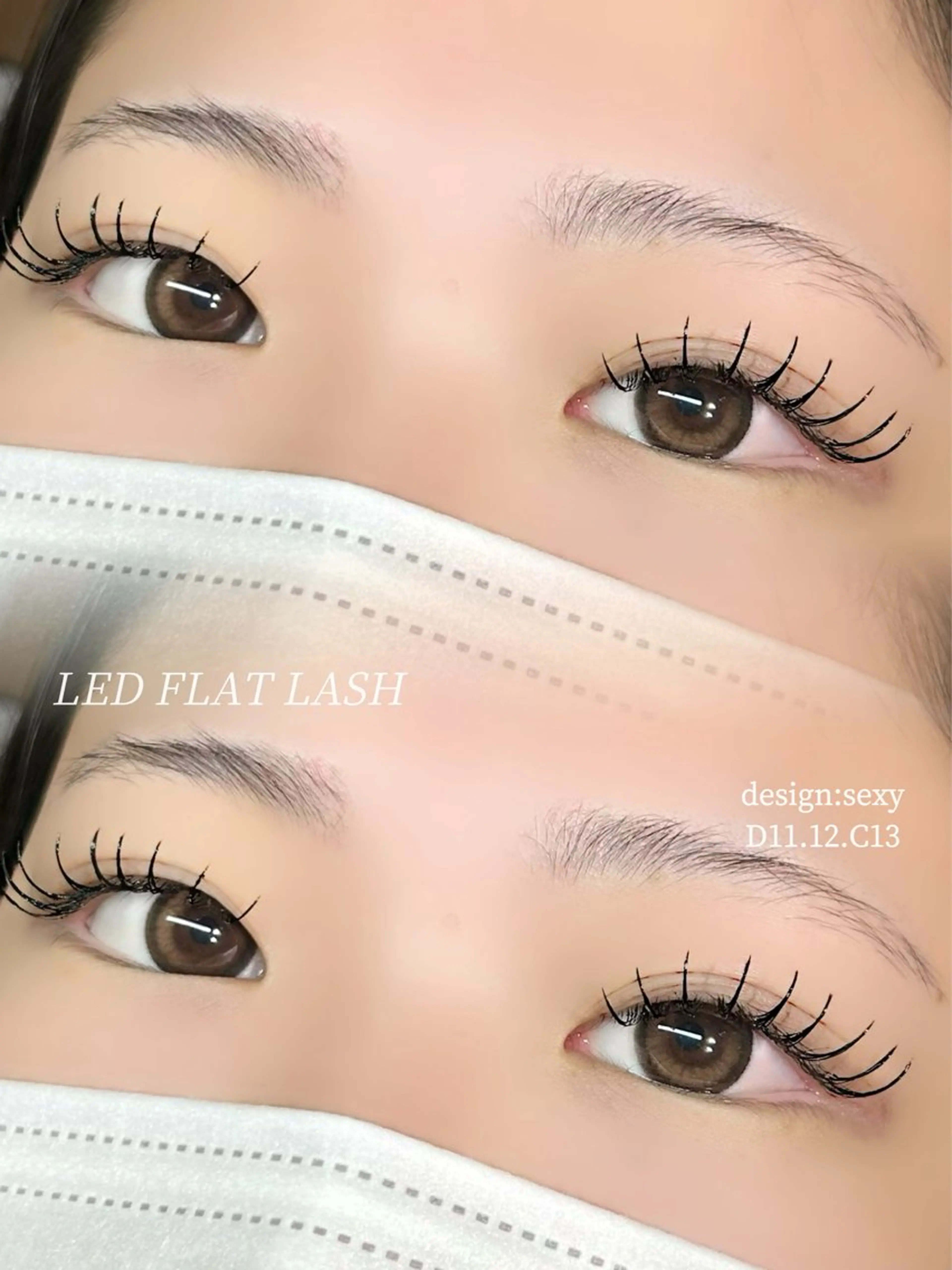 【✨ྀི圧倒的モチ💁🏼】LEDエクステ140本🦩🎟️💗の写真