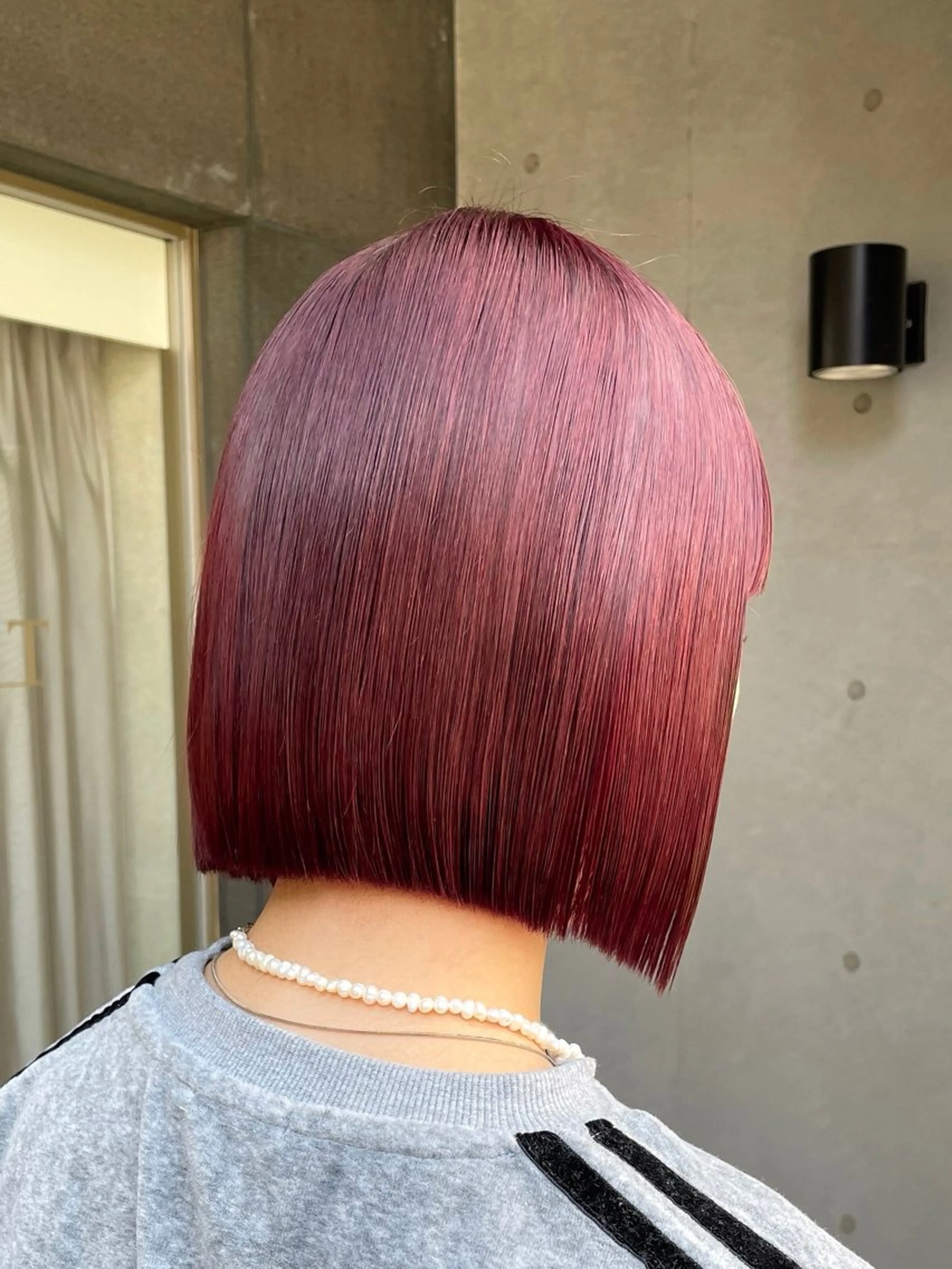 ショート 艶髪/レイヤー/ 垢抜け🩵/MARIのヘアスタイル