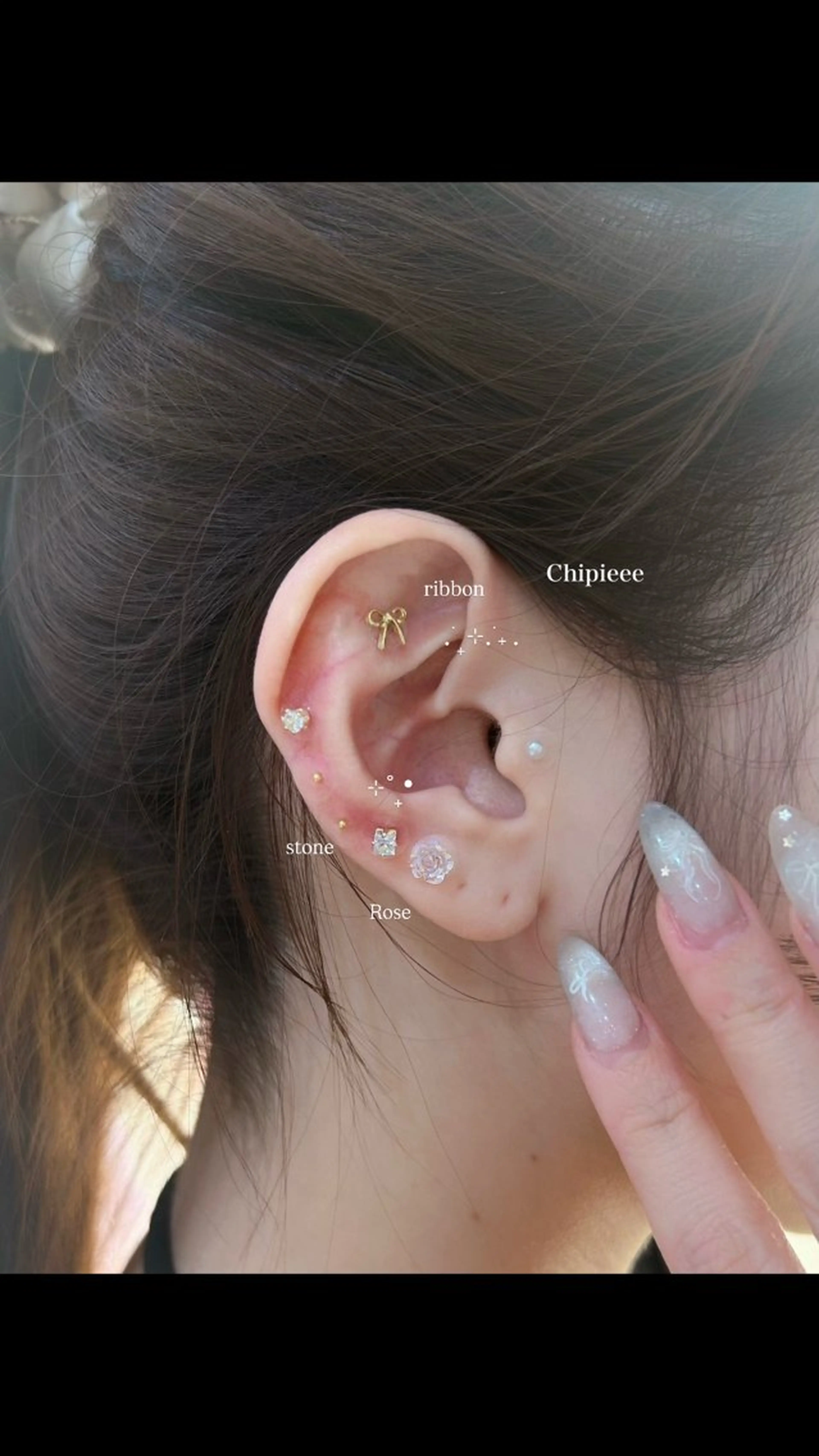 Chipieee manamiのネイルデザイン